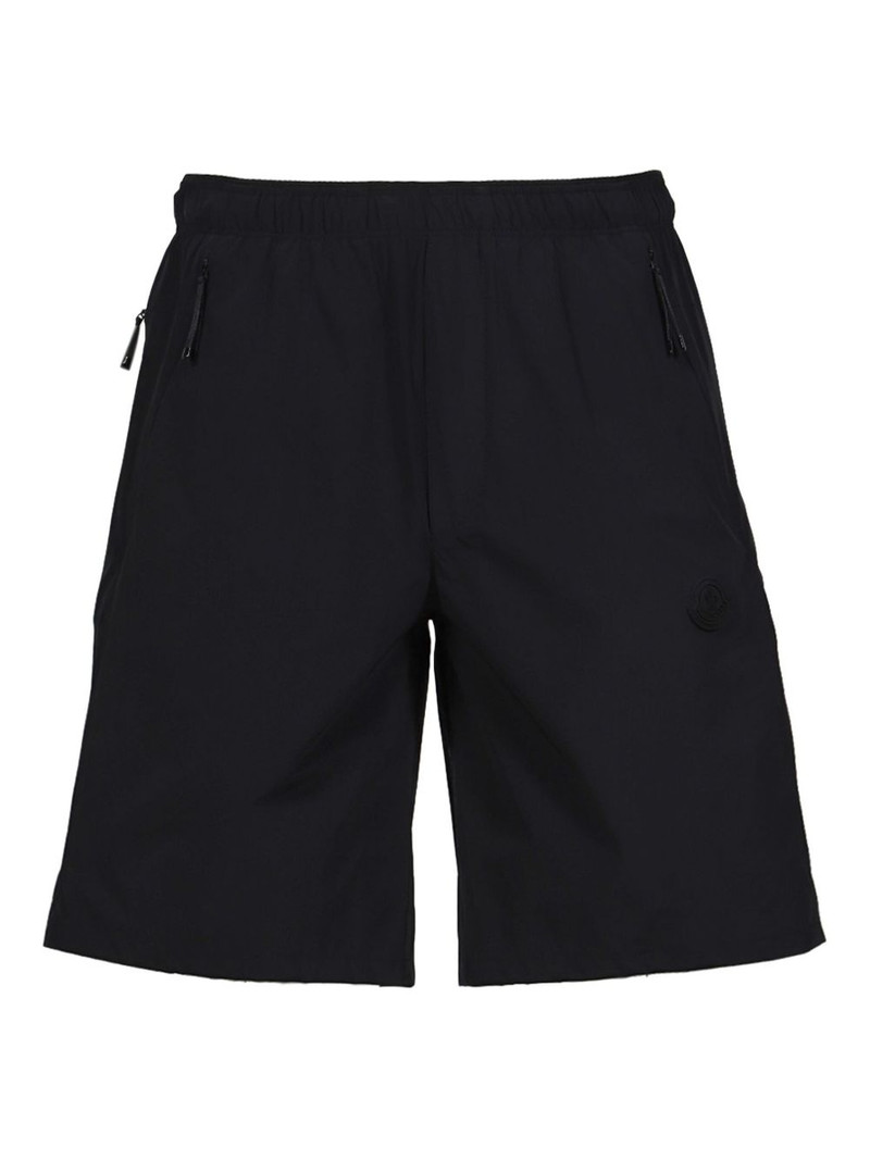 elasticated-waist shorts 1