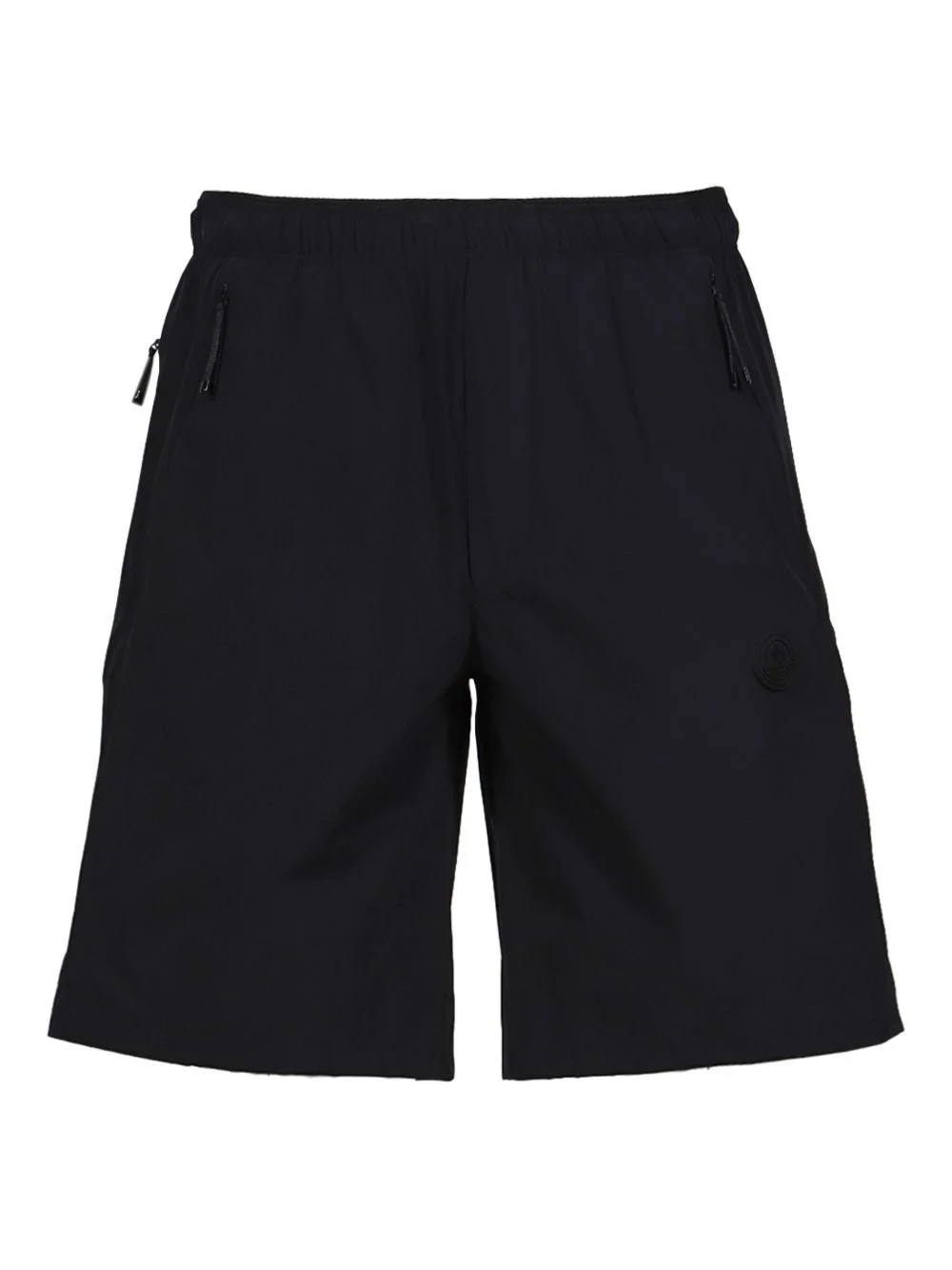 elasticated-waist shorts - 1