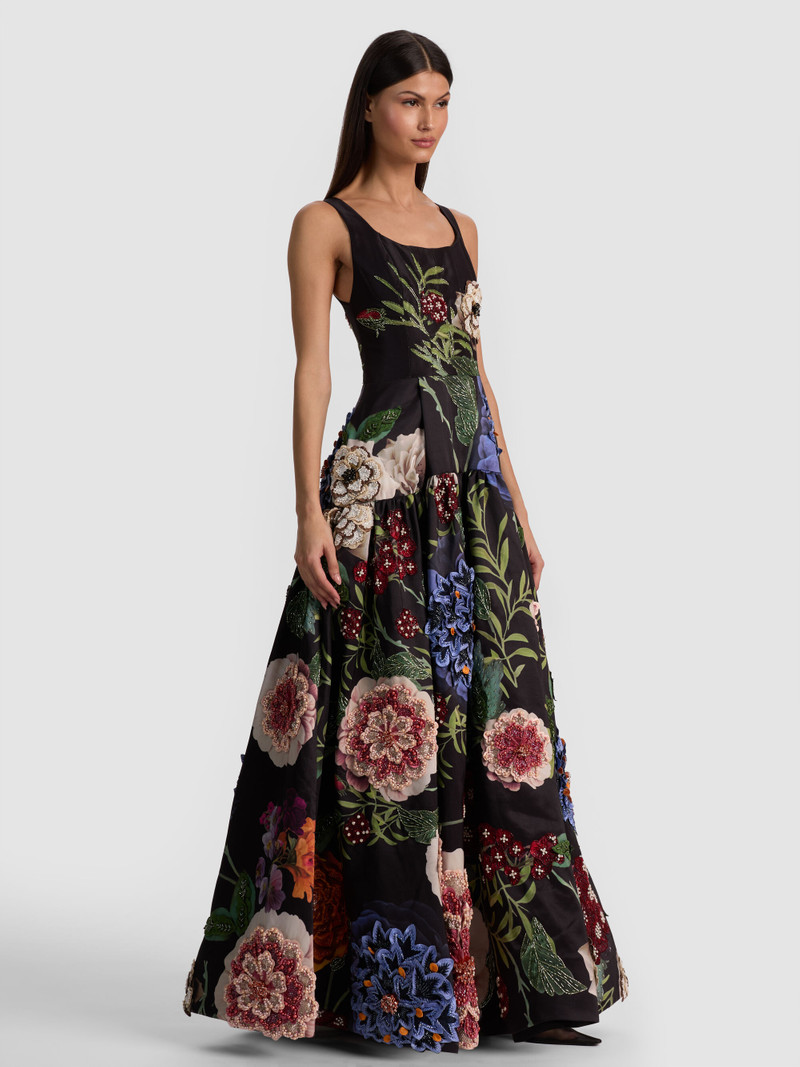 MAXINE EMBELLISHED GOWN 5