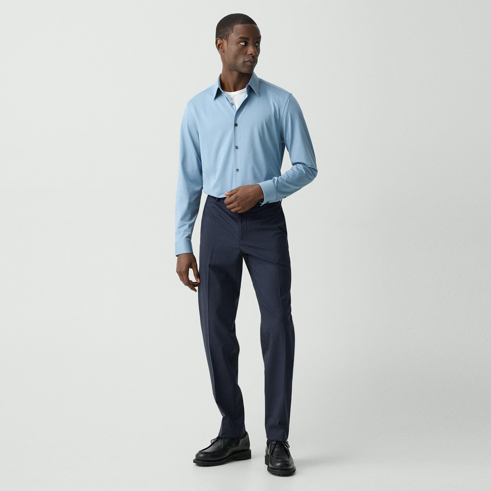 Sylvain Shirt in Structure Knit - 6