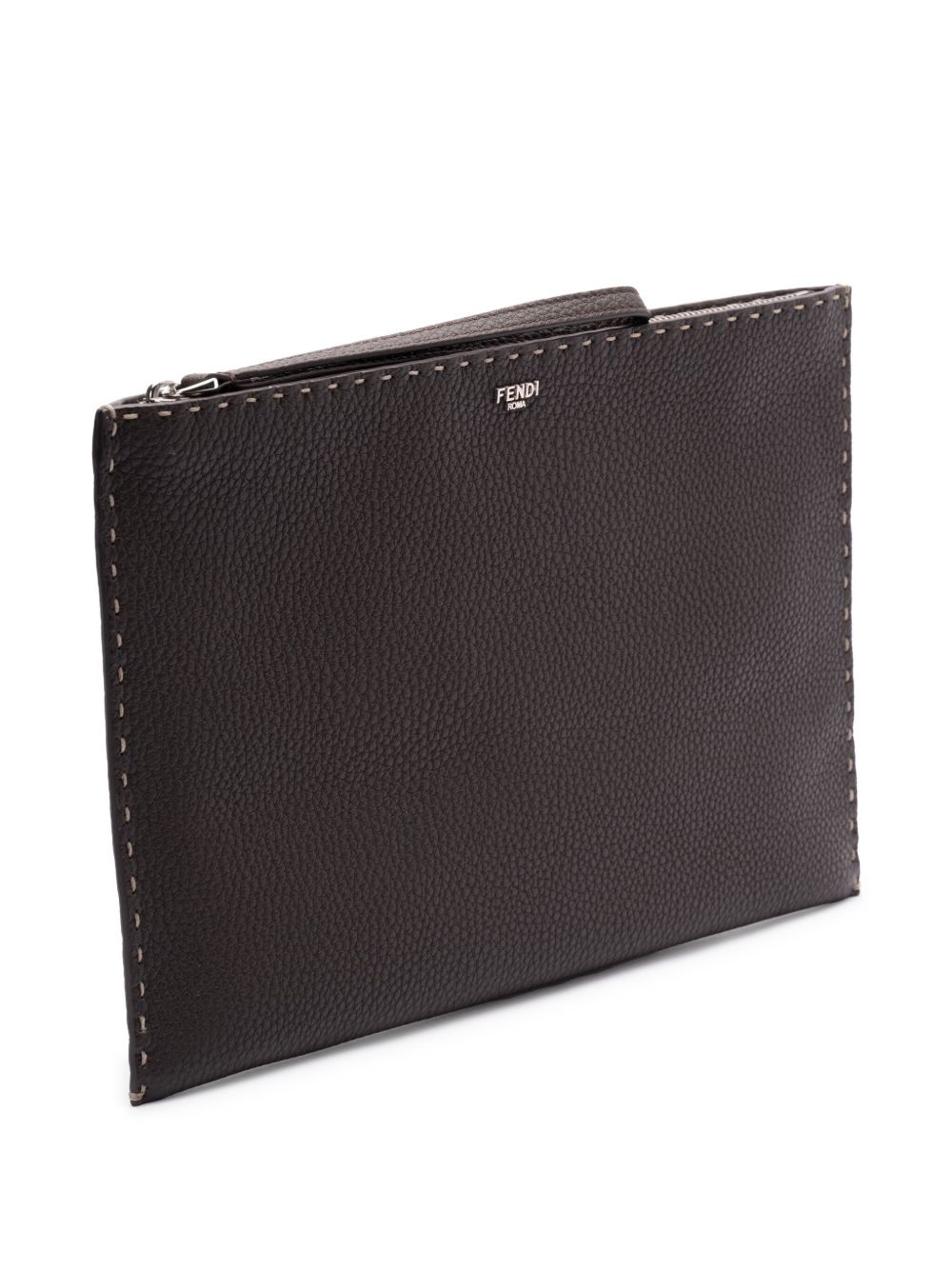logo-print wallet - 3