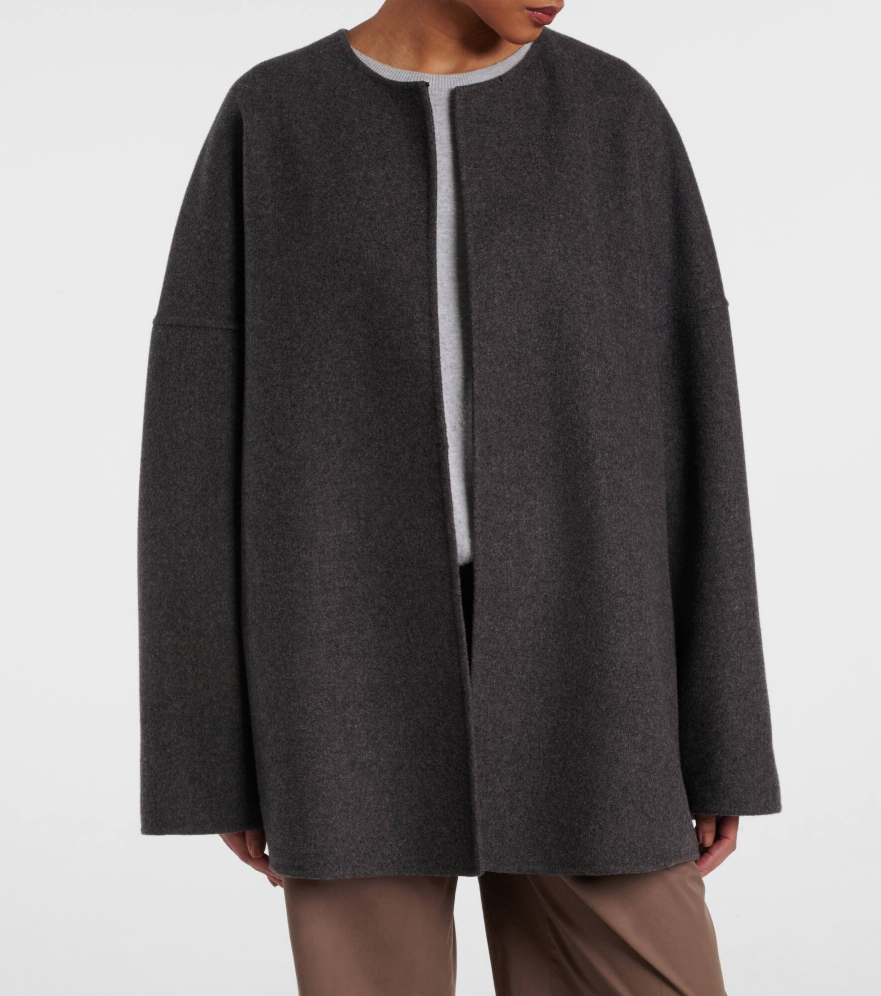 Elke cashmere jacket - 6
