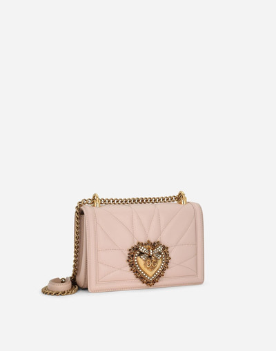 Dolce & Gabbana Medium Devotion bag in quilted nappa leather outlook
