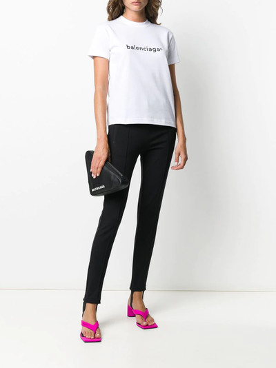 BALENCIAGA logo-print T-shirt outlook