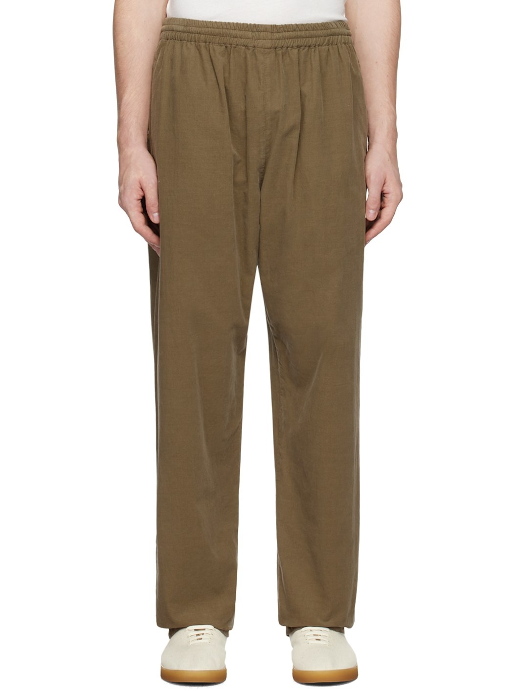 Khaki Ando Trousers - 1