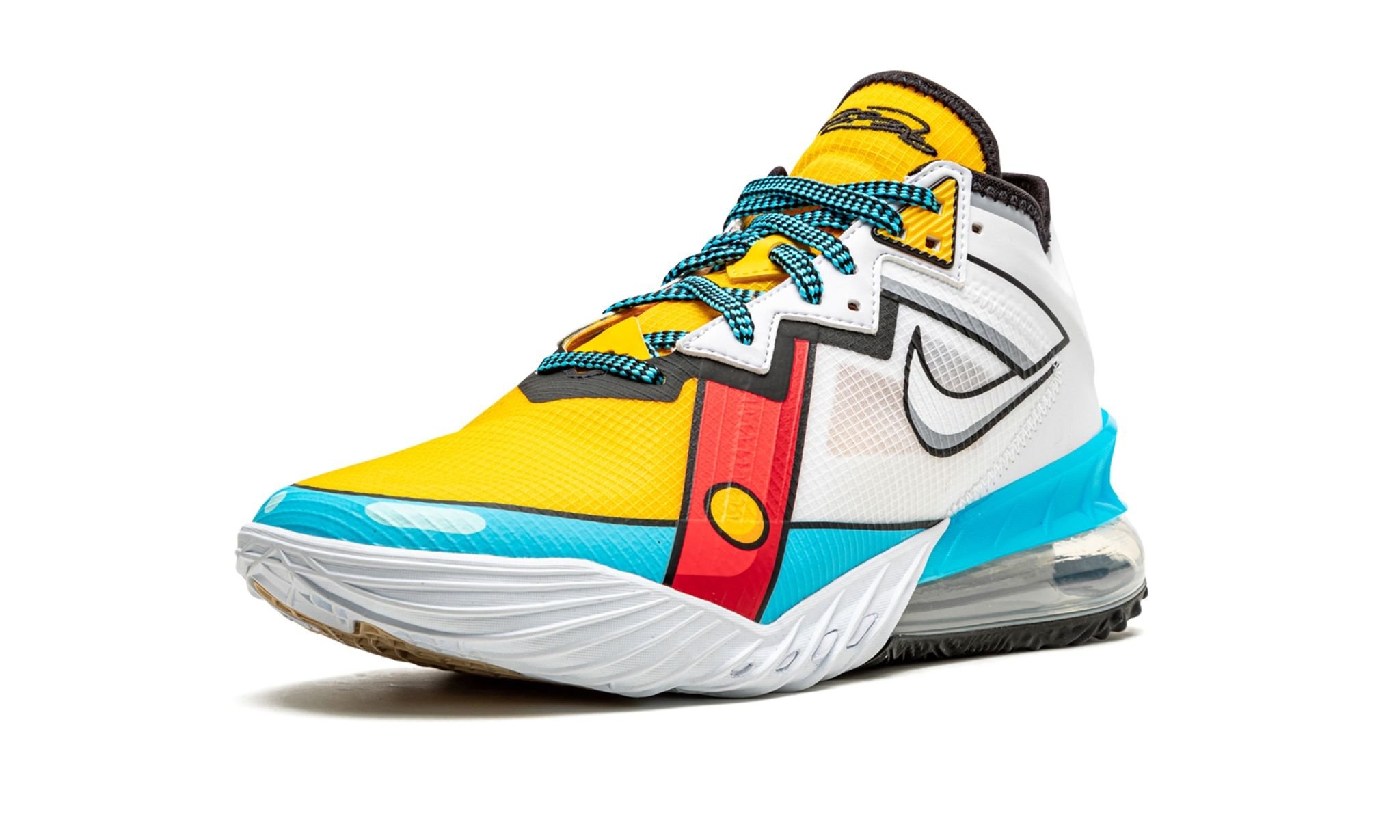 Lebron XVIII Low "Stewie Griffin" - 4