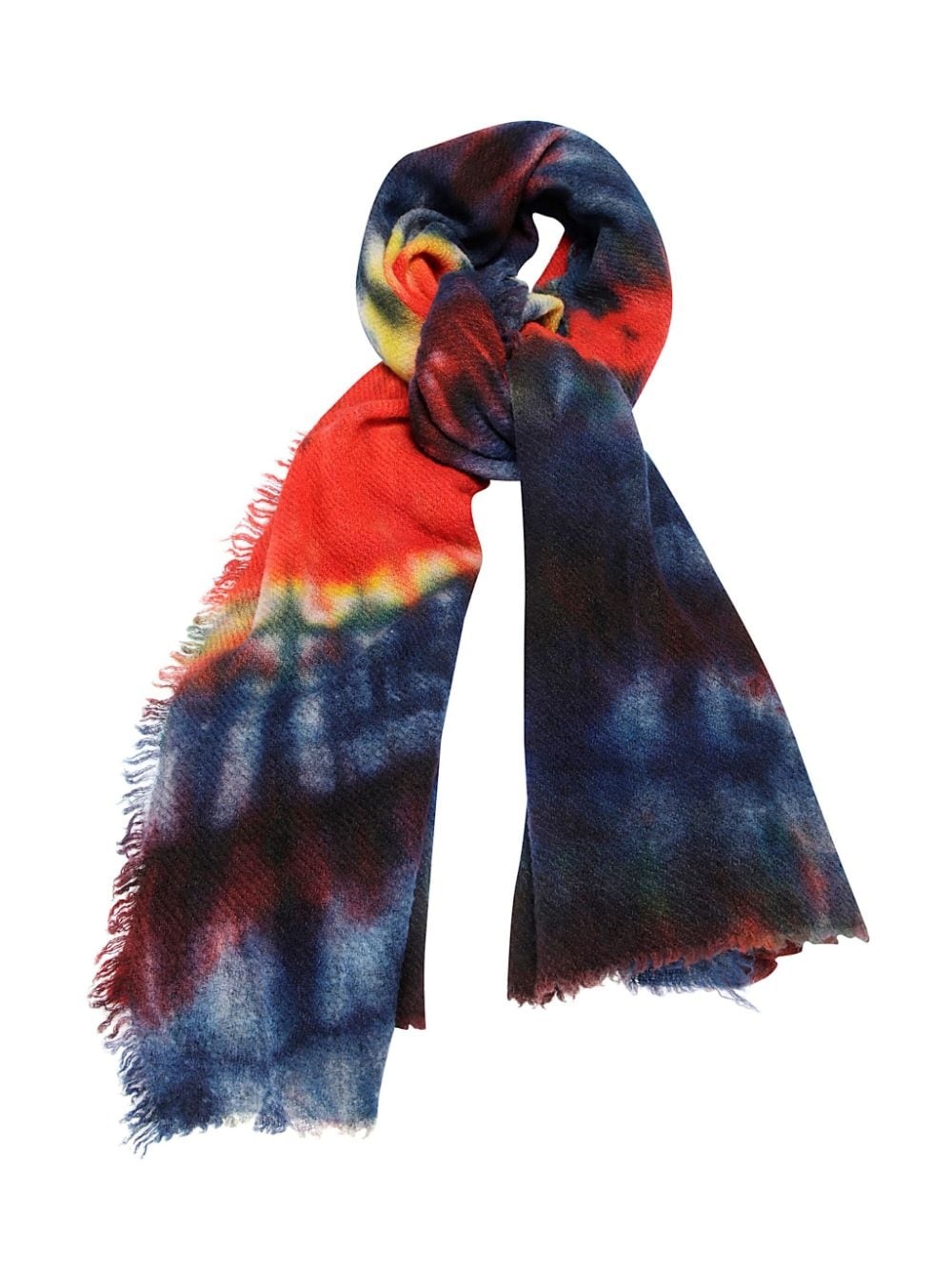 fine knitted scarf - 2