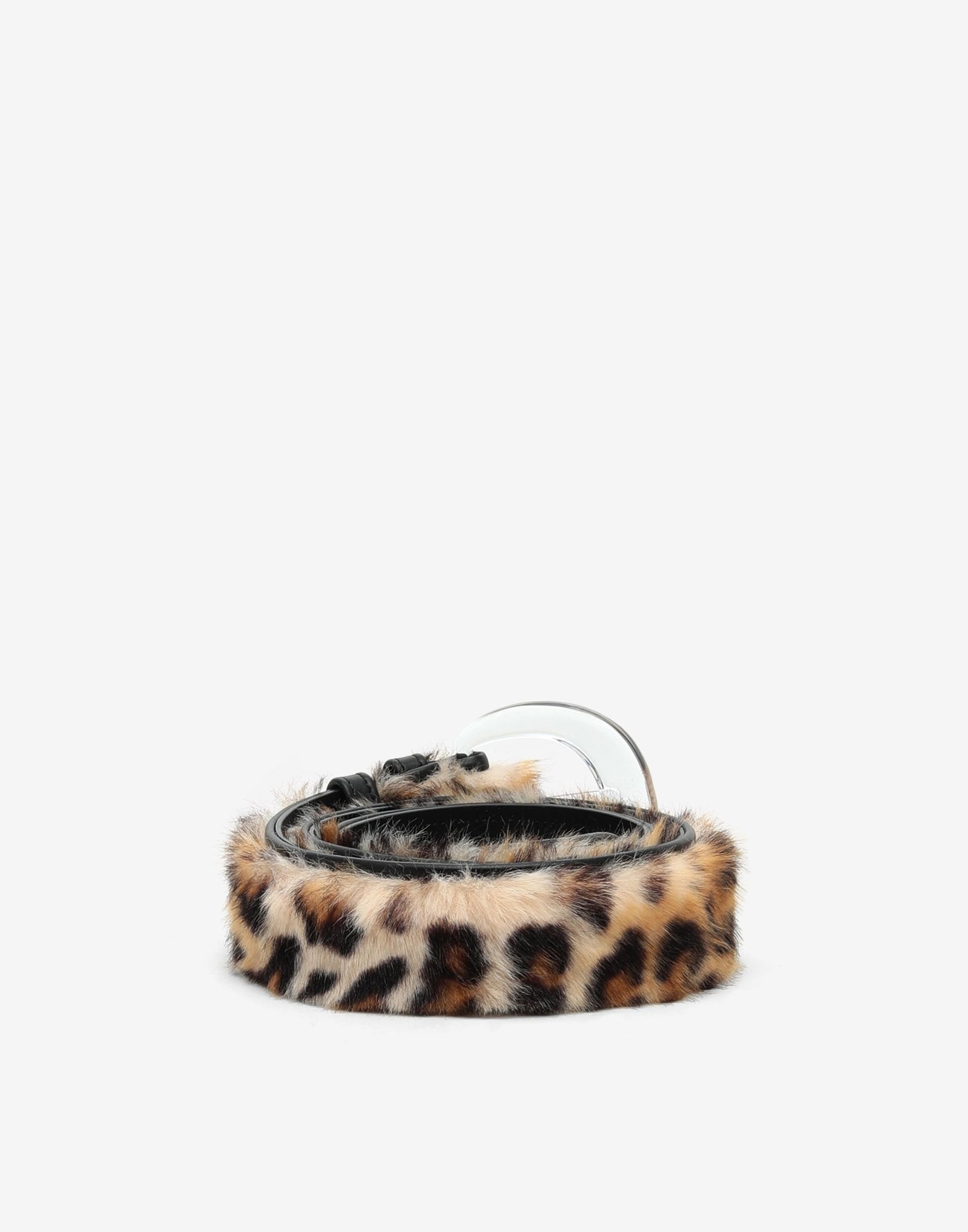 Faux fur belt - 4