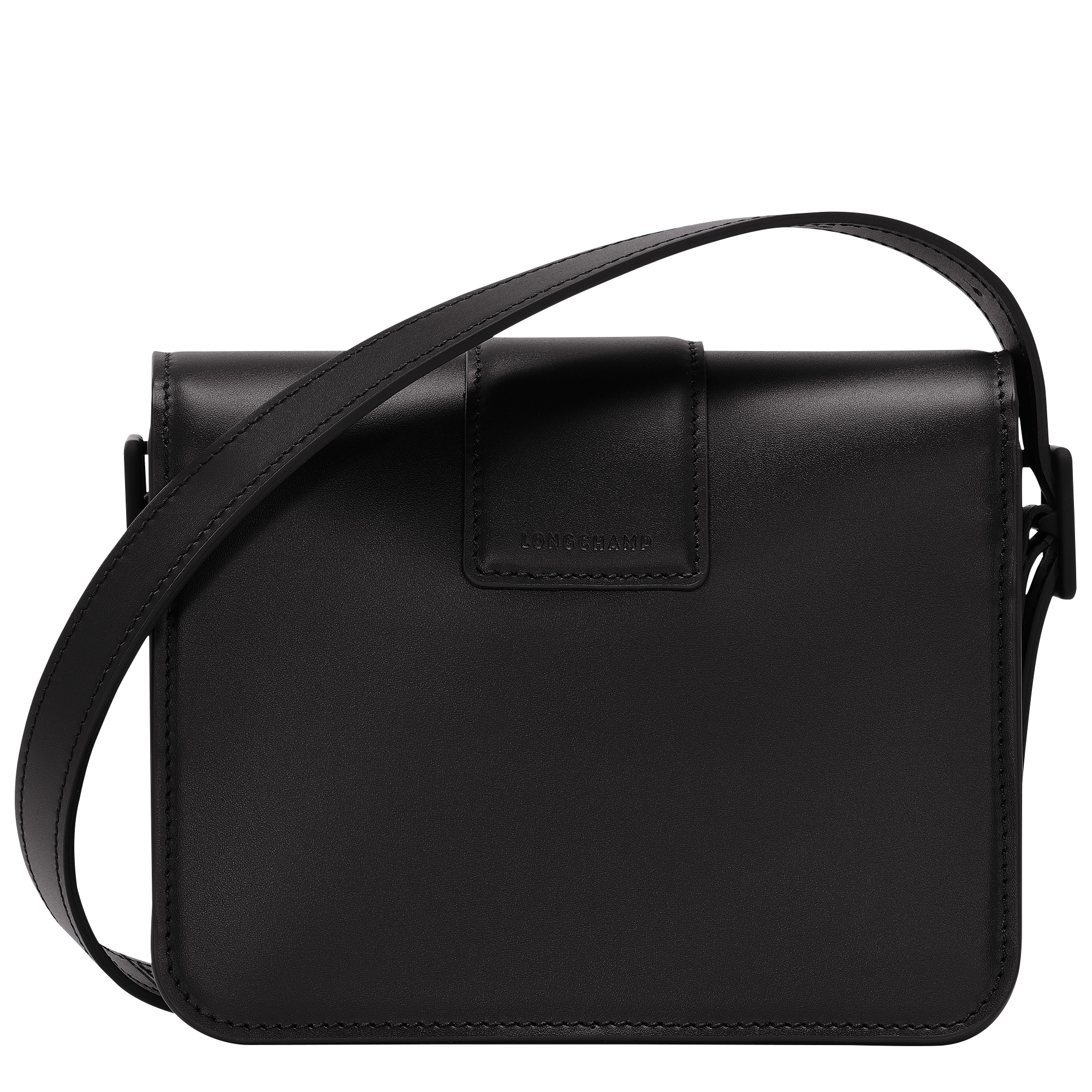 Box-Trot S Crossbody bag Black - Leather - 4