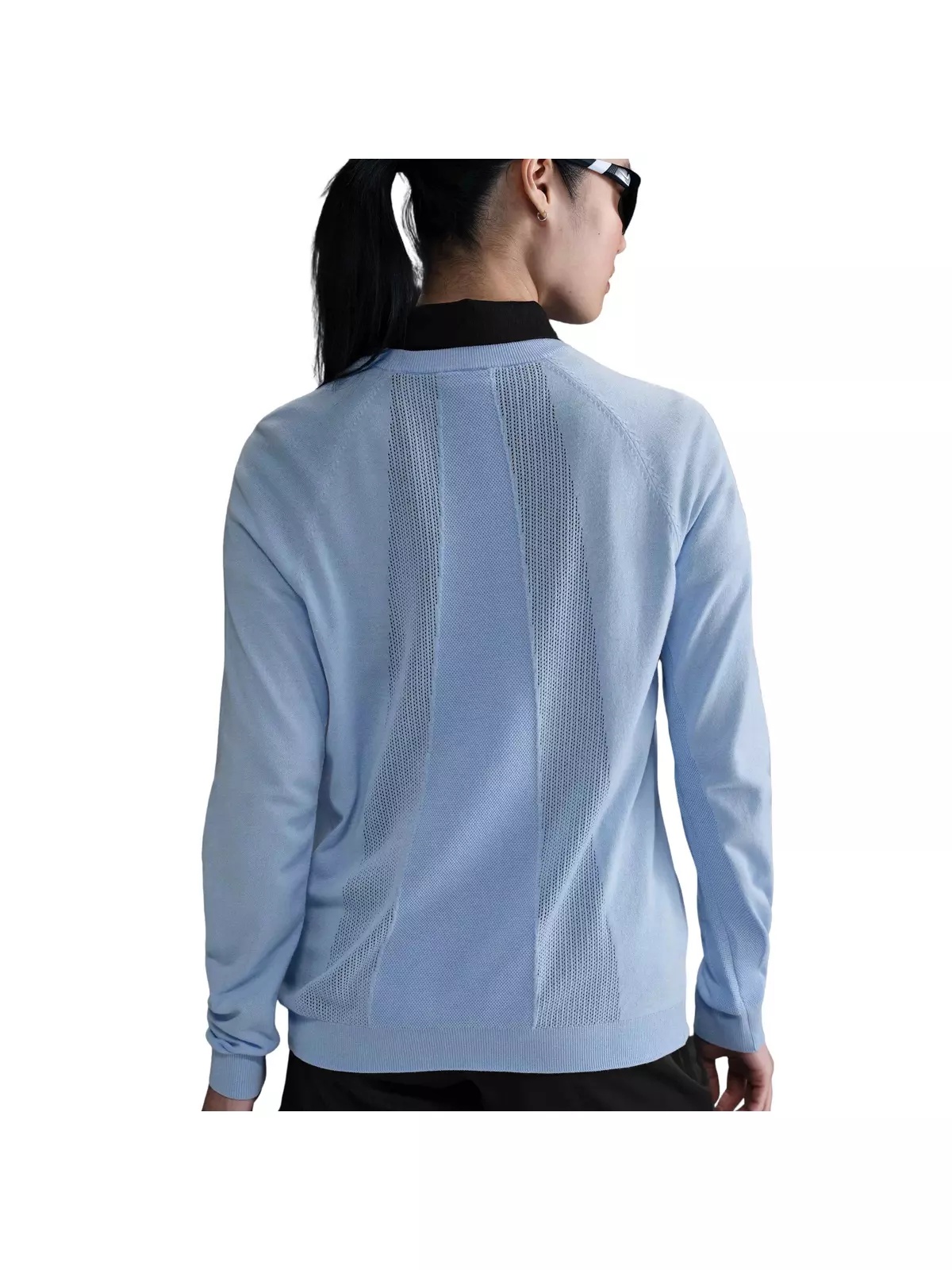 Women's Tour Golf Sweater - Blue - 2