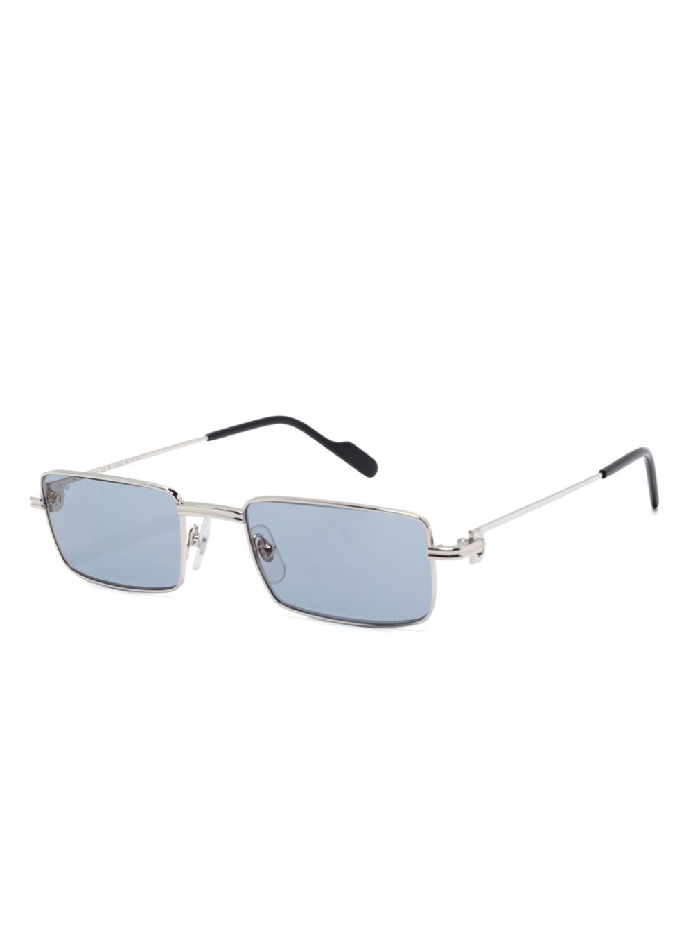 rectangle-frame sunglasses - 2
