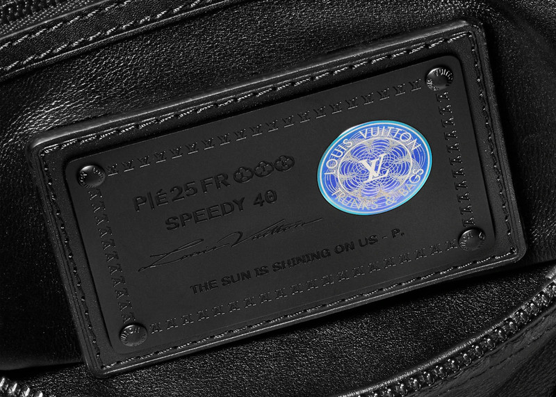 Louis Vuitton Louis Vuitton Speedy P9 Bandouliere 40 Ultra Black outlook