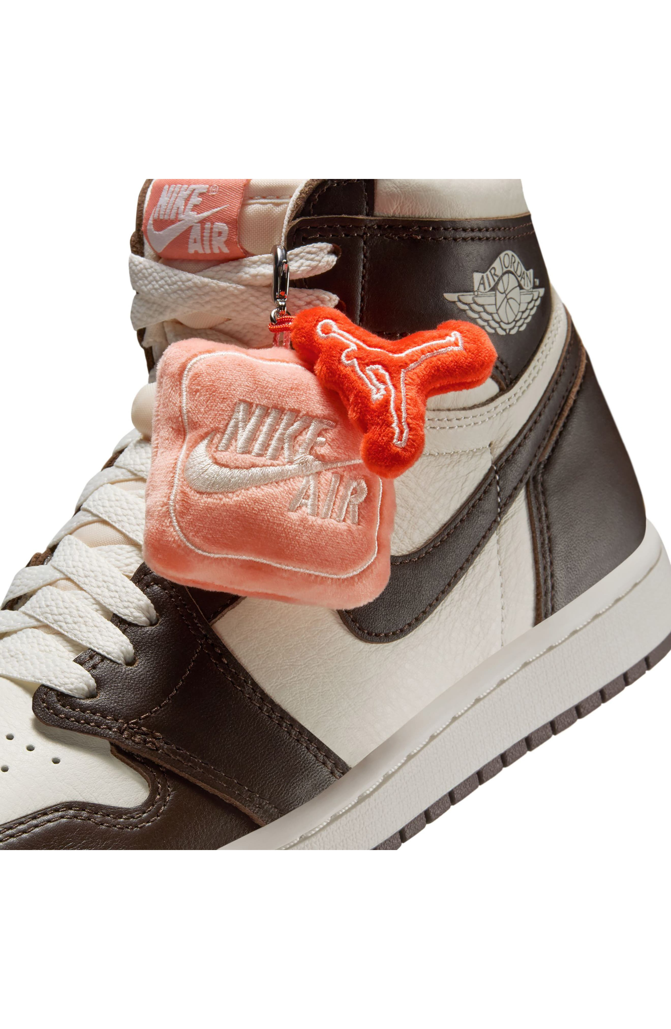 Air Jordan 1 Retro High Basketball Sneaker in Baroque Brown/Sail/Root at Nordstrom - 8