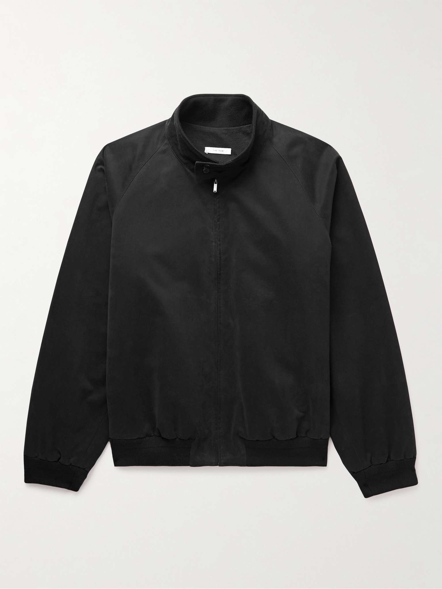 Harris Cotton and Virgin Wool-Blend Bomber Jacket - 1