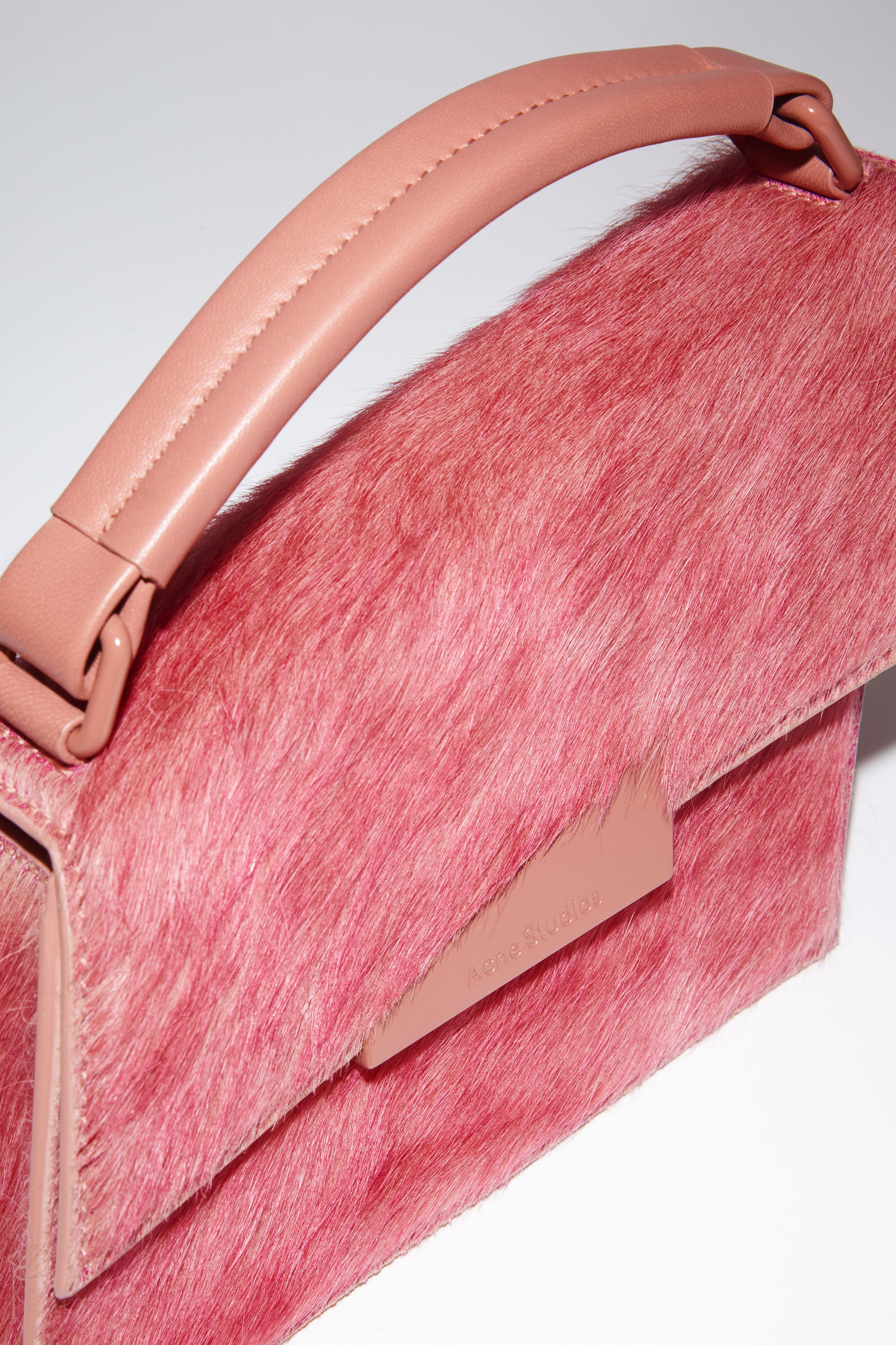 Distortion mini bag - Bright pink - 6