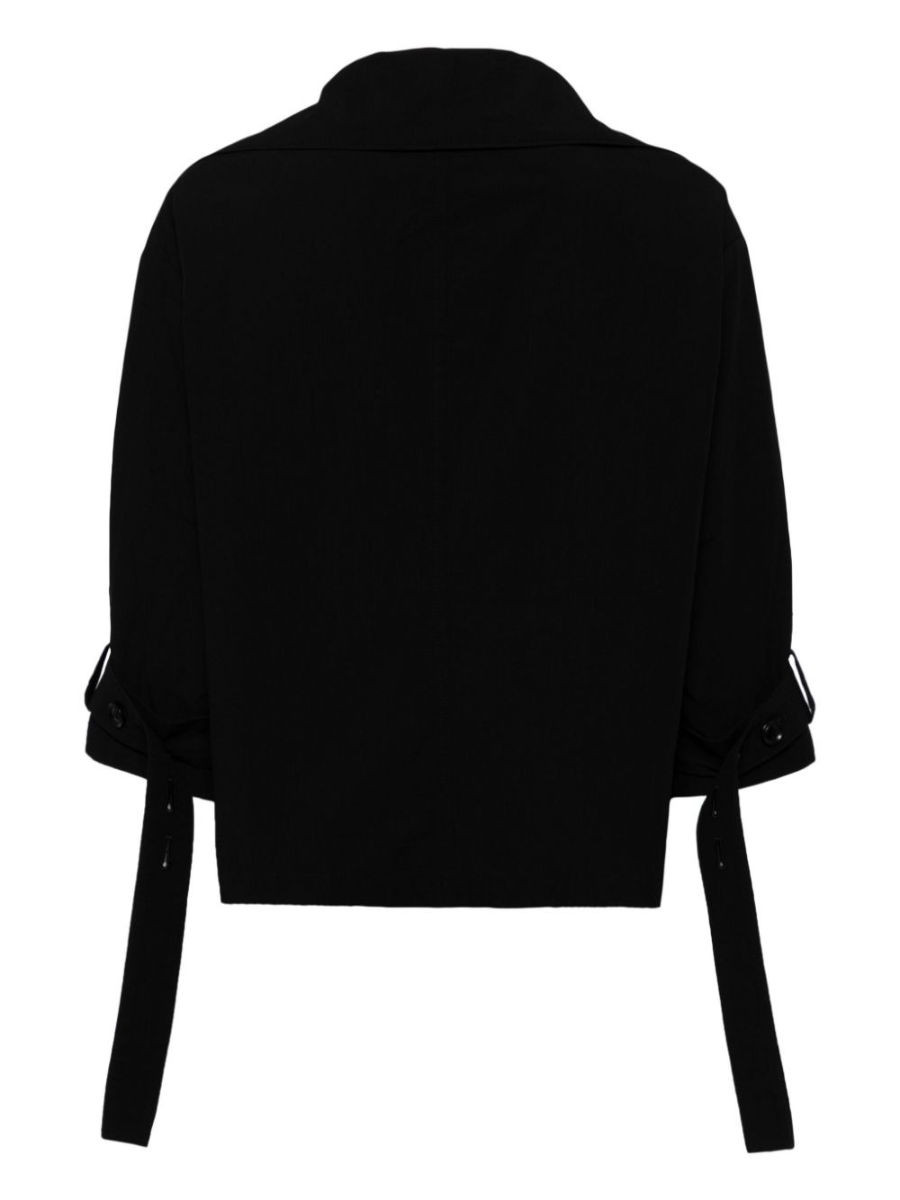 wide-lapels cotton blazer - 2