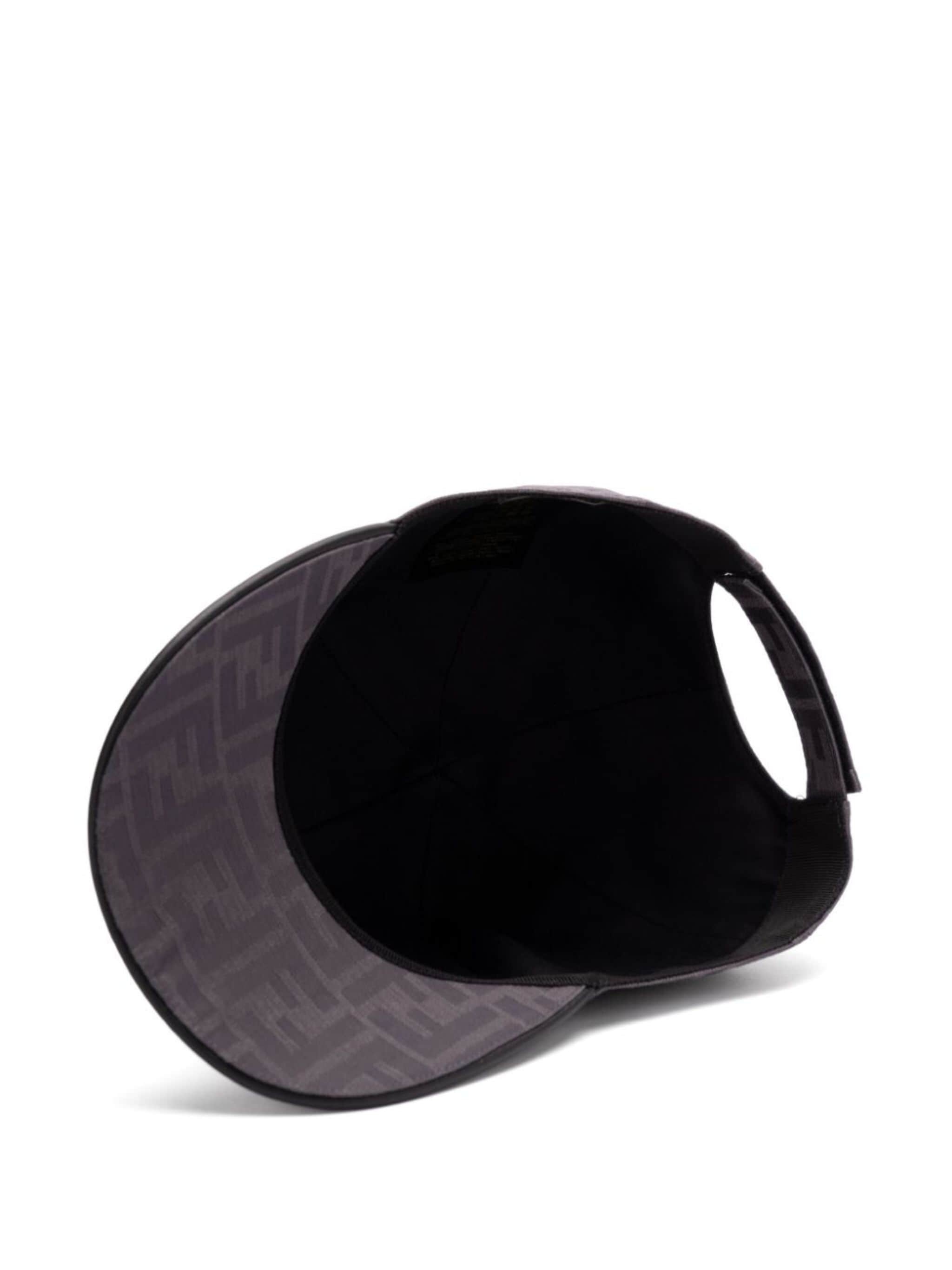 FF-jacquard baseball cap - 4