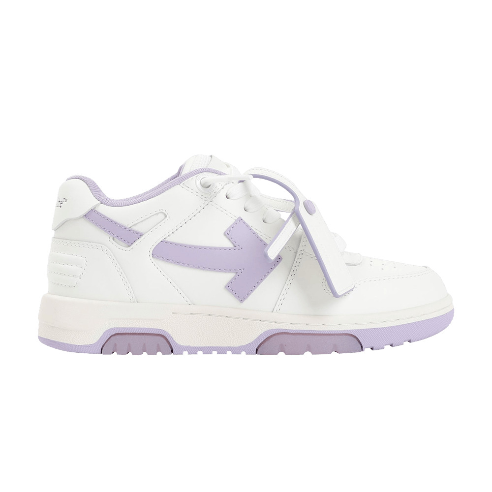 Off-White Wmns Out of Office 'White Lilac Purple' - 1