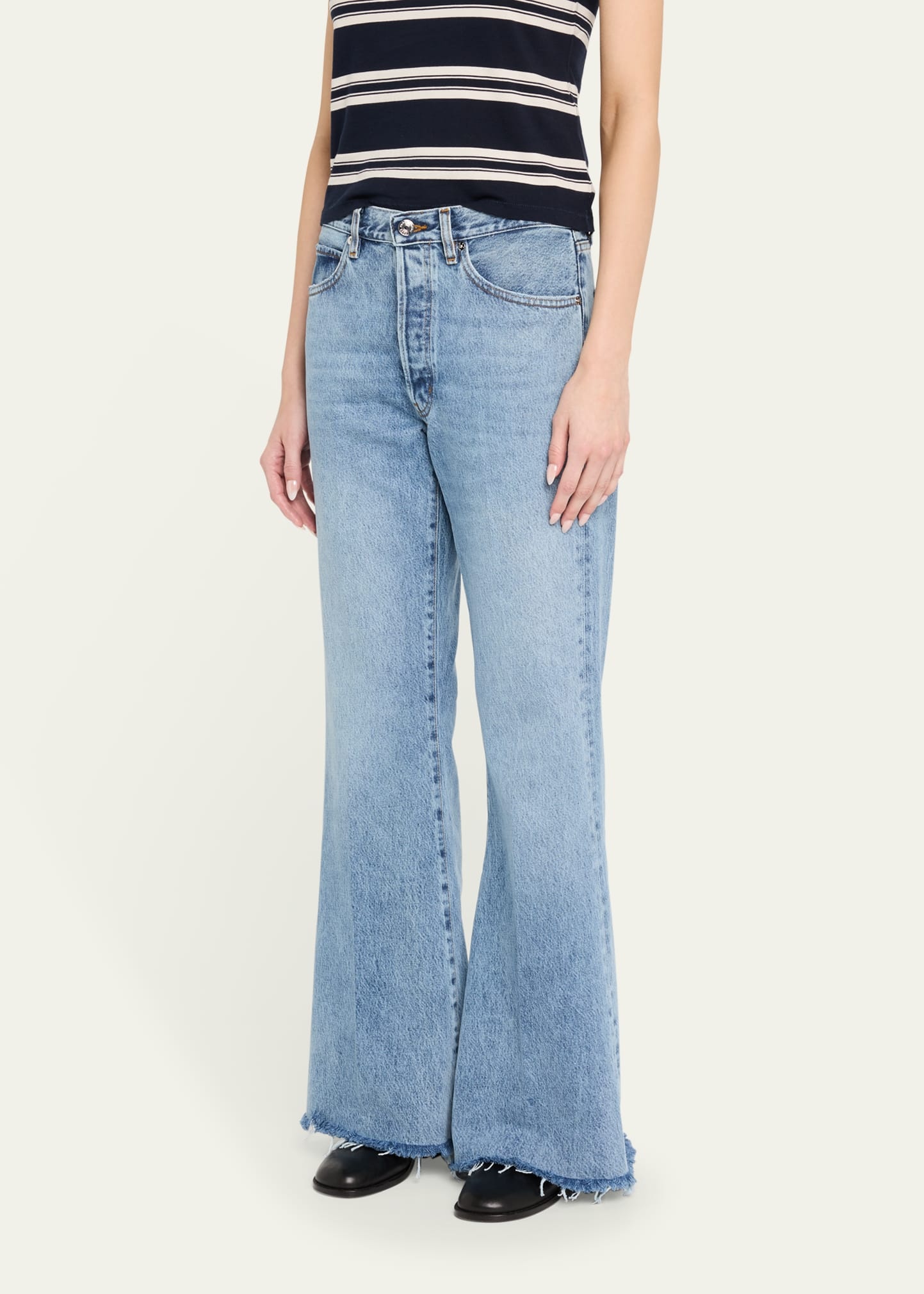 The Lax Flare Jeans - 4