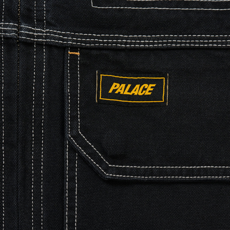 WORKER JACKET BLACK 6