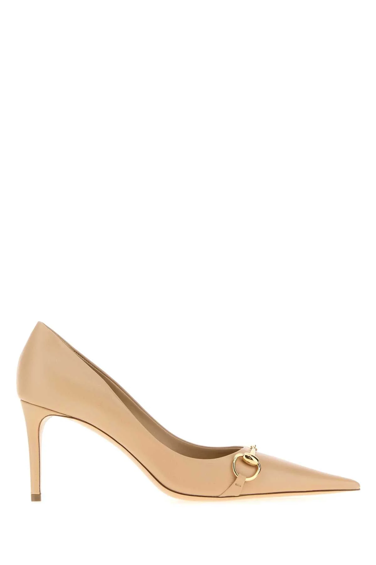 Gucci Women Skin Pink Leather Donna Pumps - 1