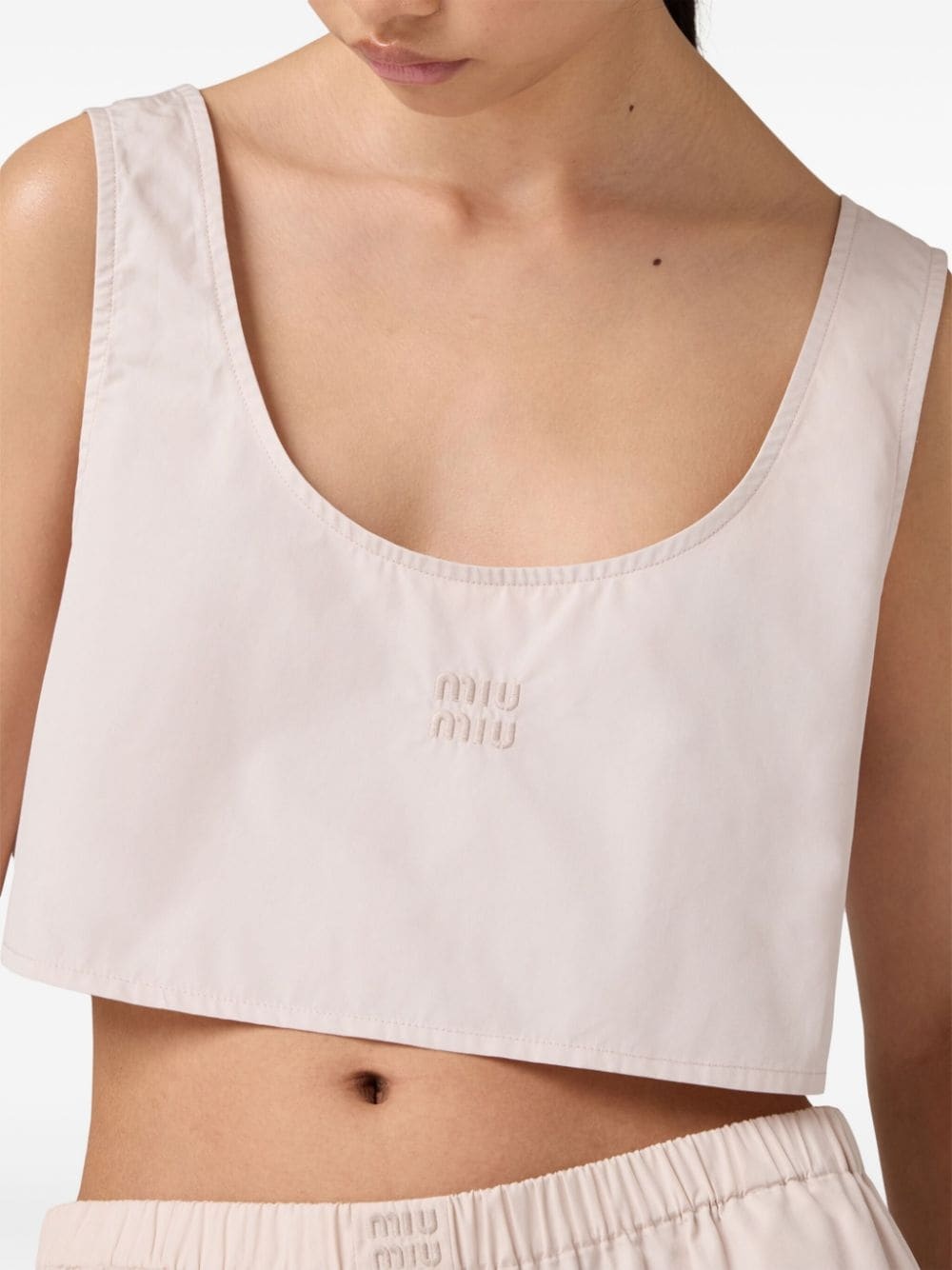 poplin tank top - 3