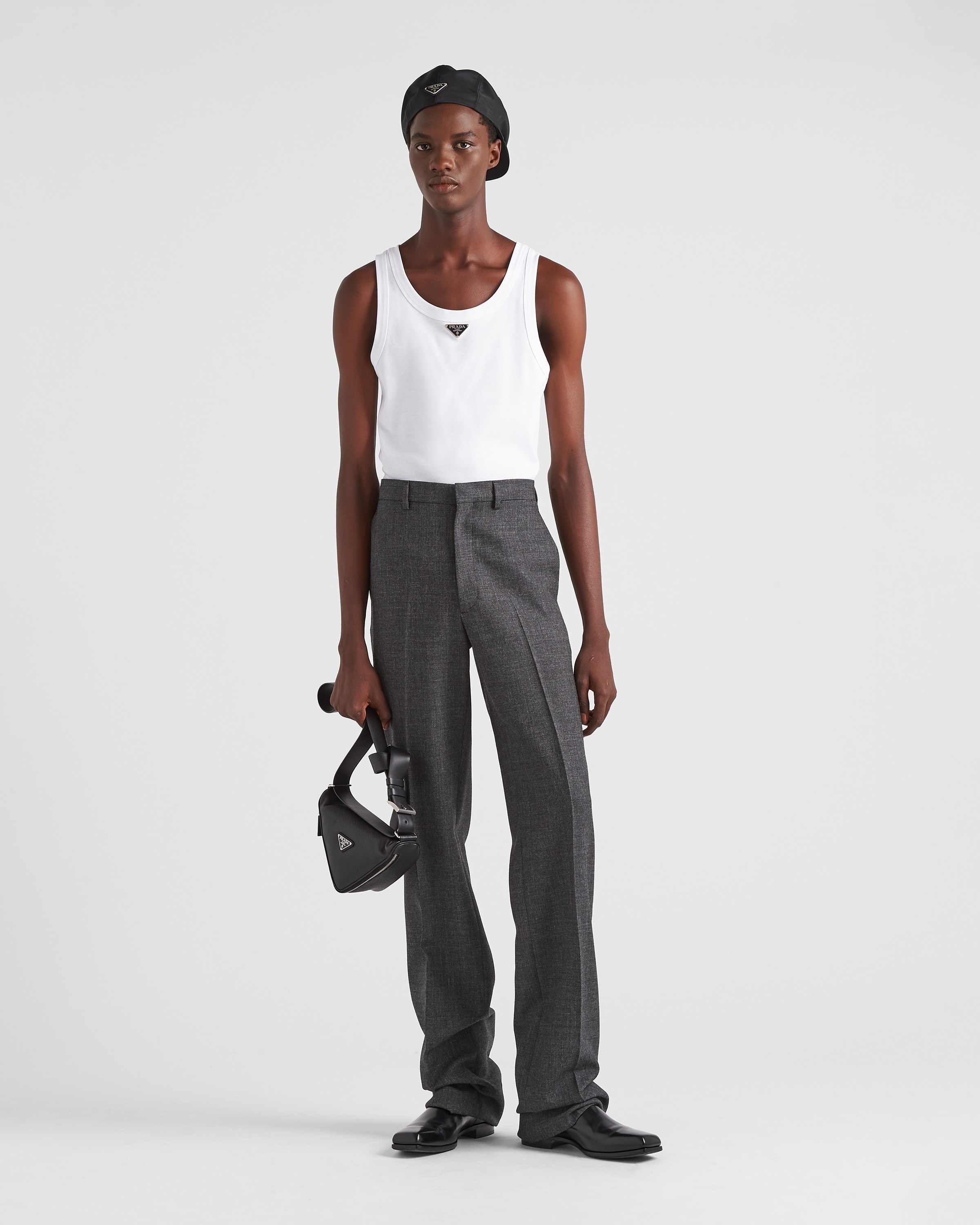 Cotton tank top - 2