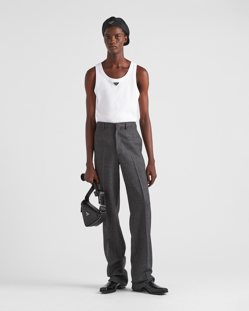 Prada Cotton tank top outlook