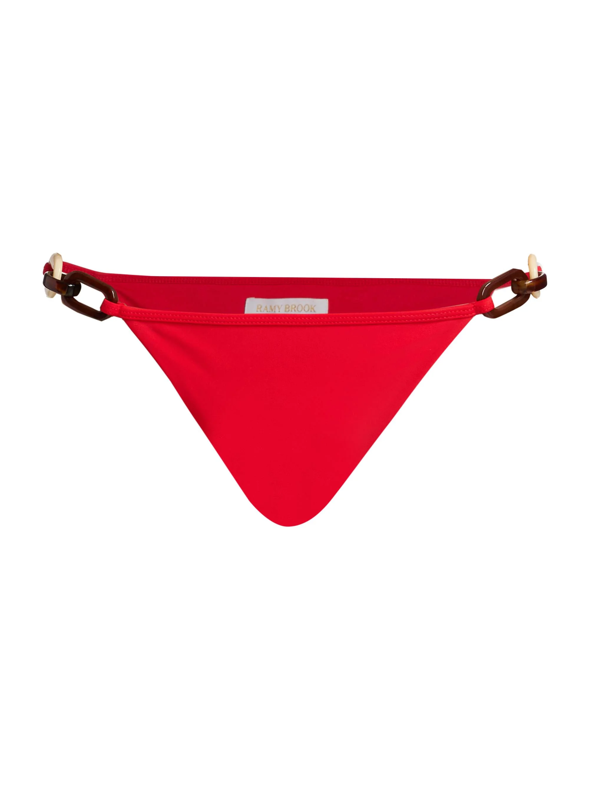 Women's Odetta Bikini Bottom - Flame - 1