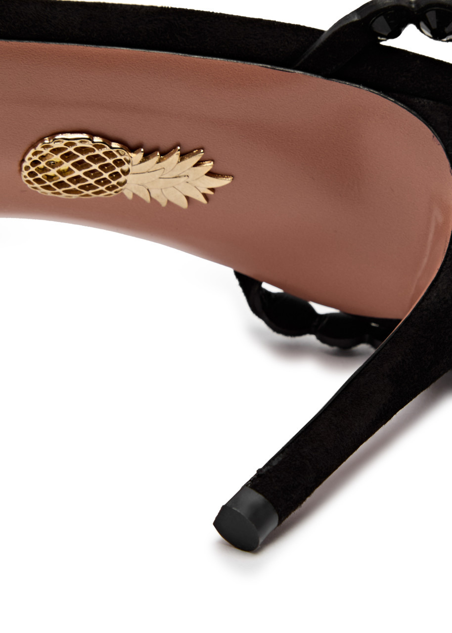 Tequila 85 embellished suede sandals - 4