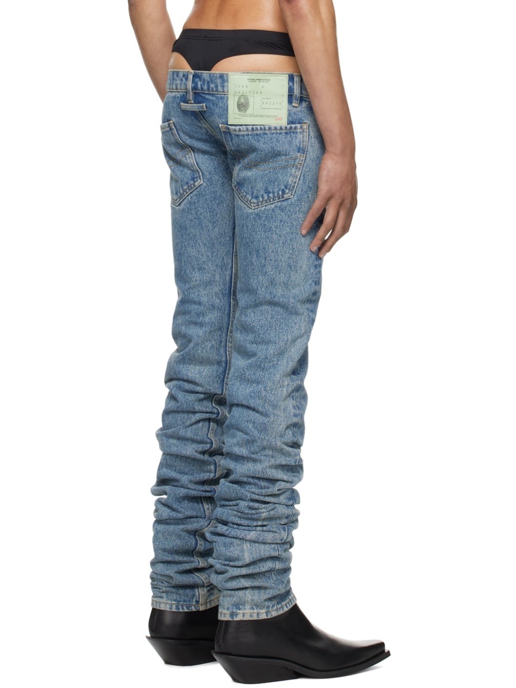 Blue Shayne Oliver Edition Jeans - 3