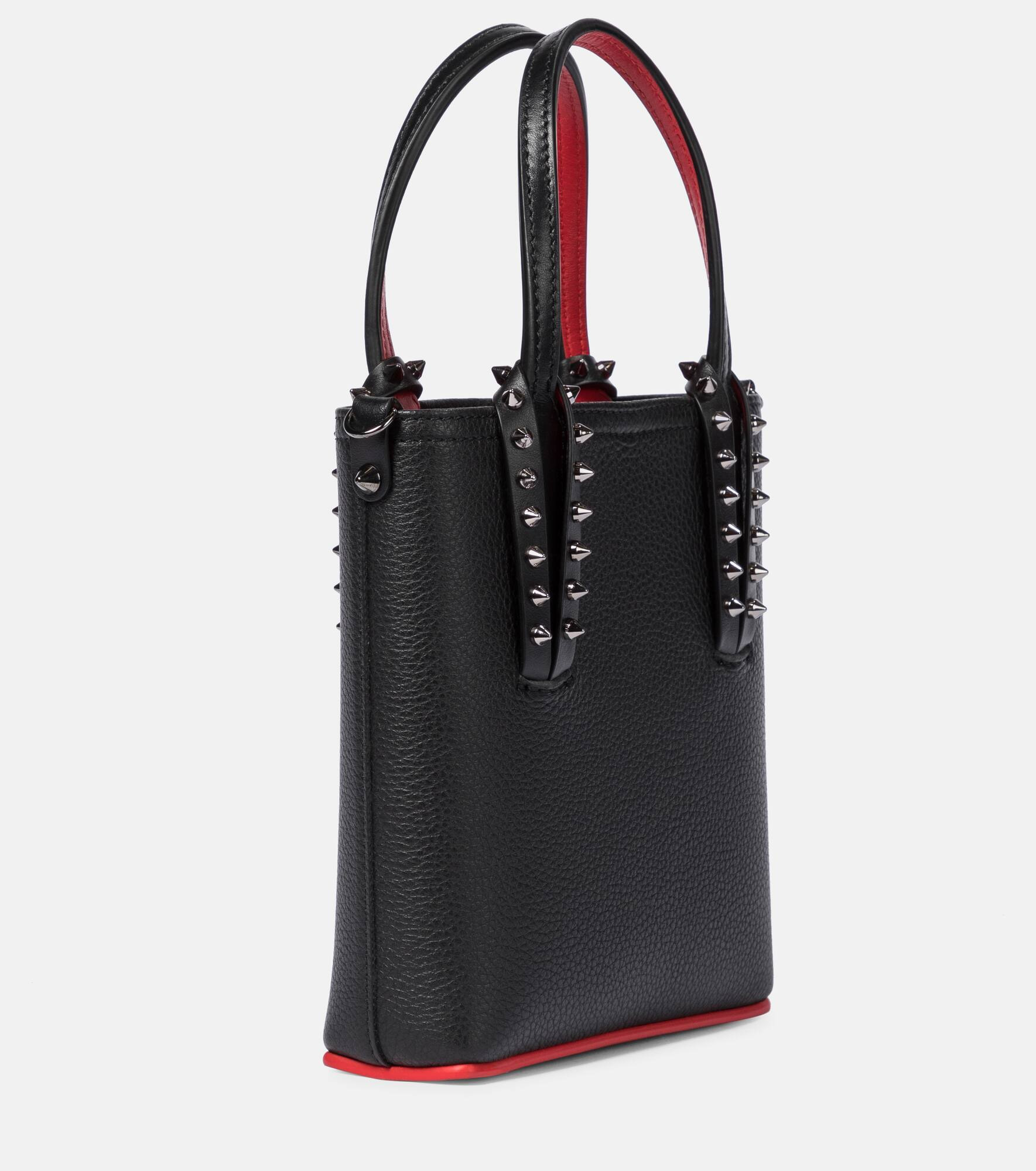 Cabata Mini leather tote - 4