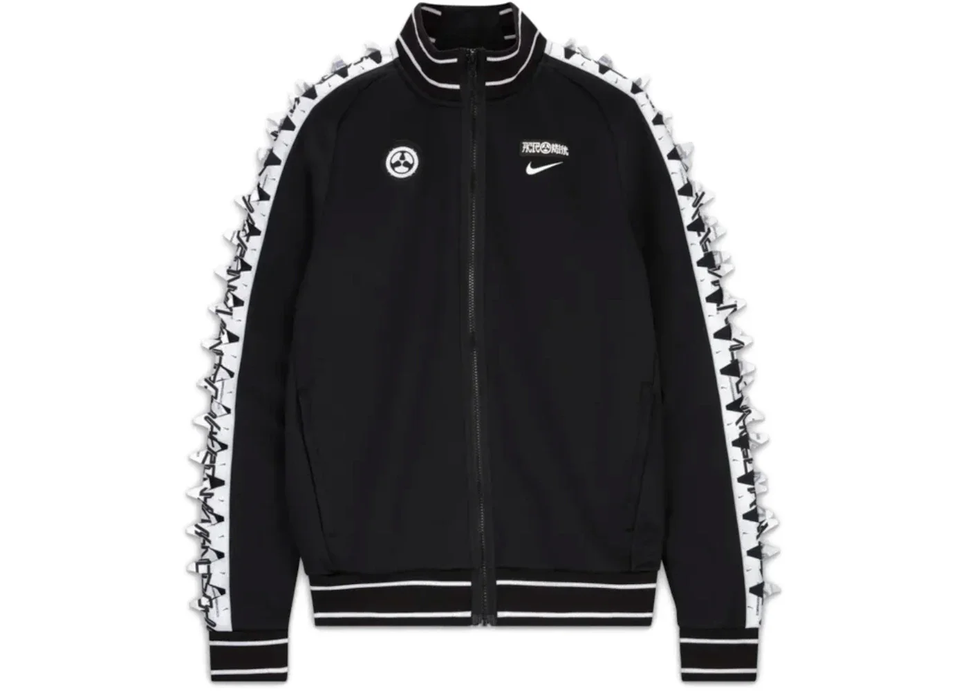 NikeLab x Acronym Knit Jacket (Asia Sizing) Black - 1