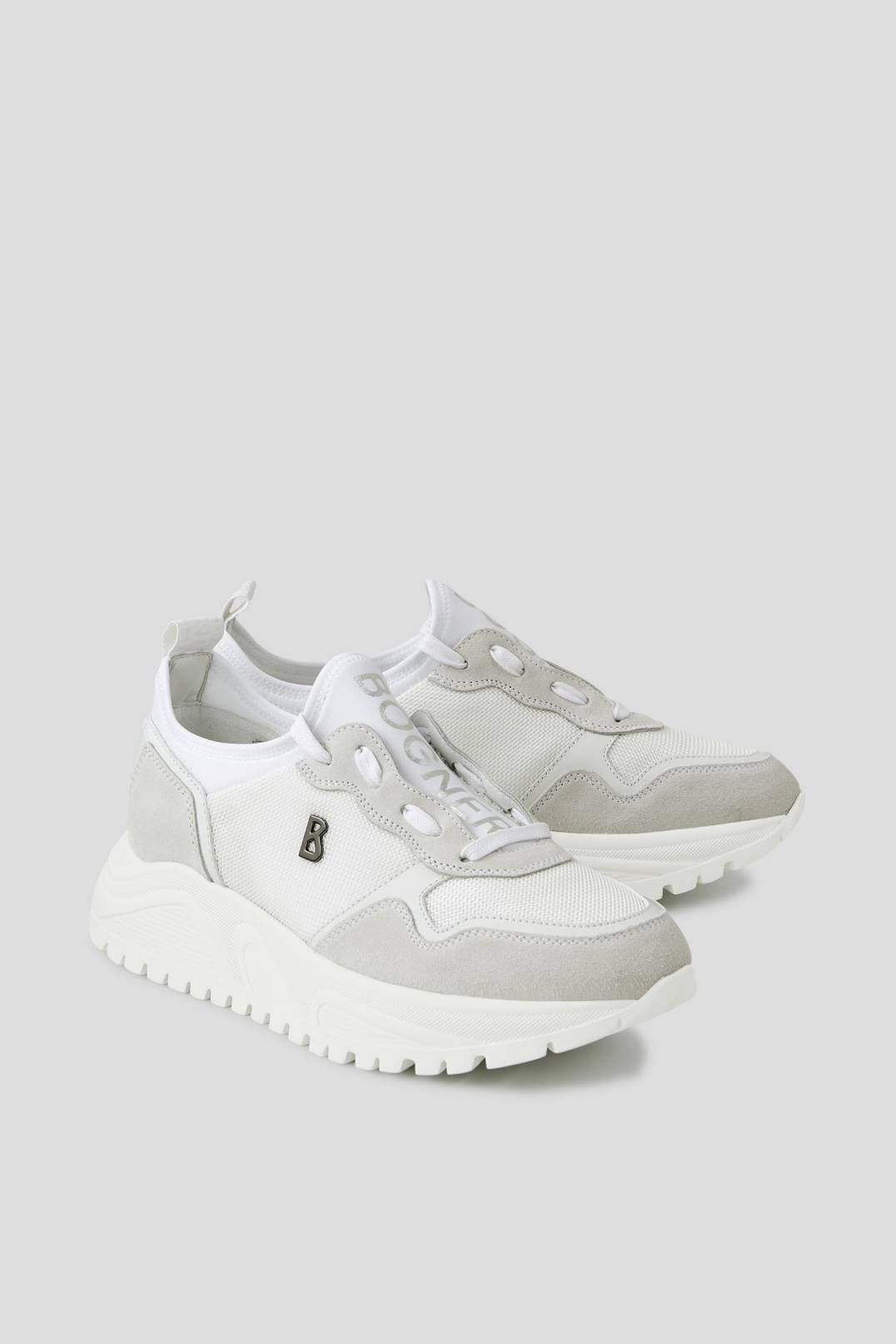 NEW MALAGA SNEAKERS IN WHITE - 3