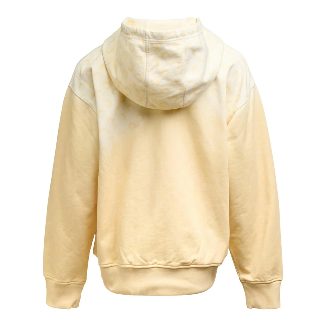 Faded Moon Fleece Zipped Hoodie - 2