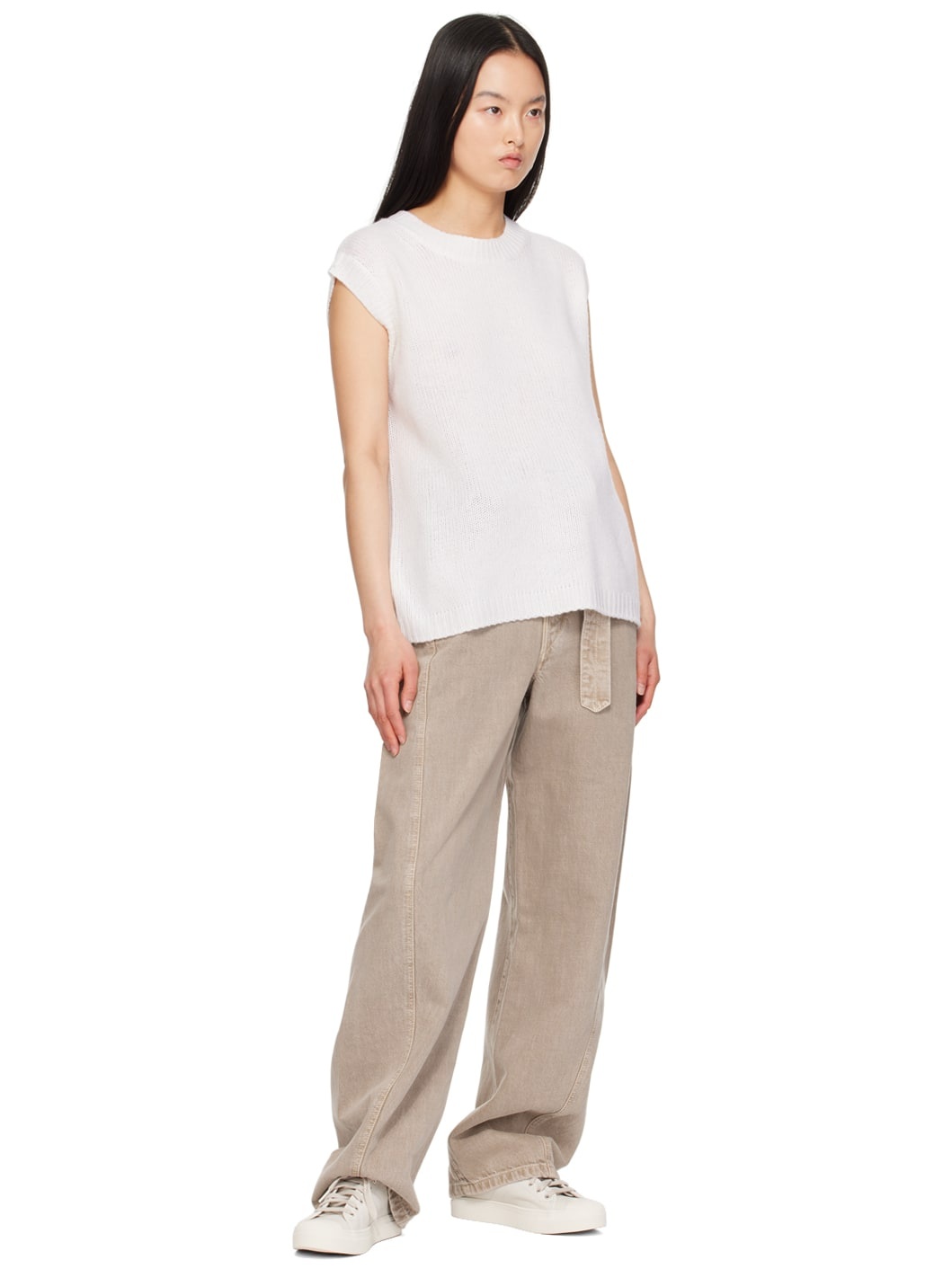 White Mine Vest - 4