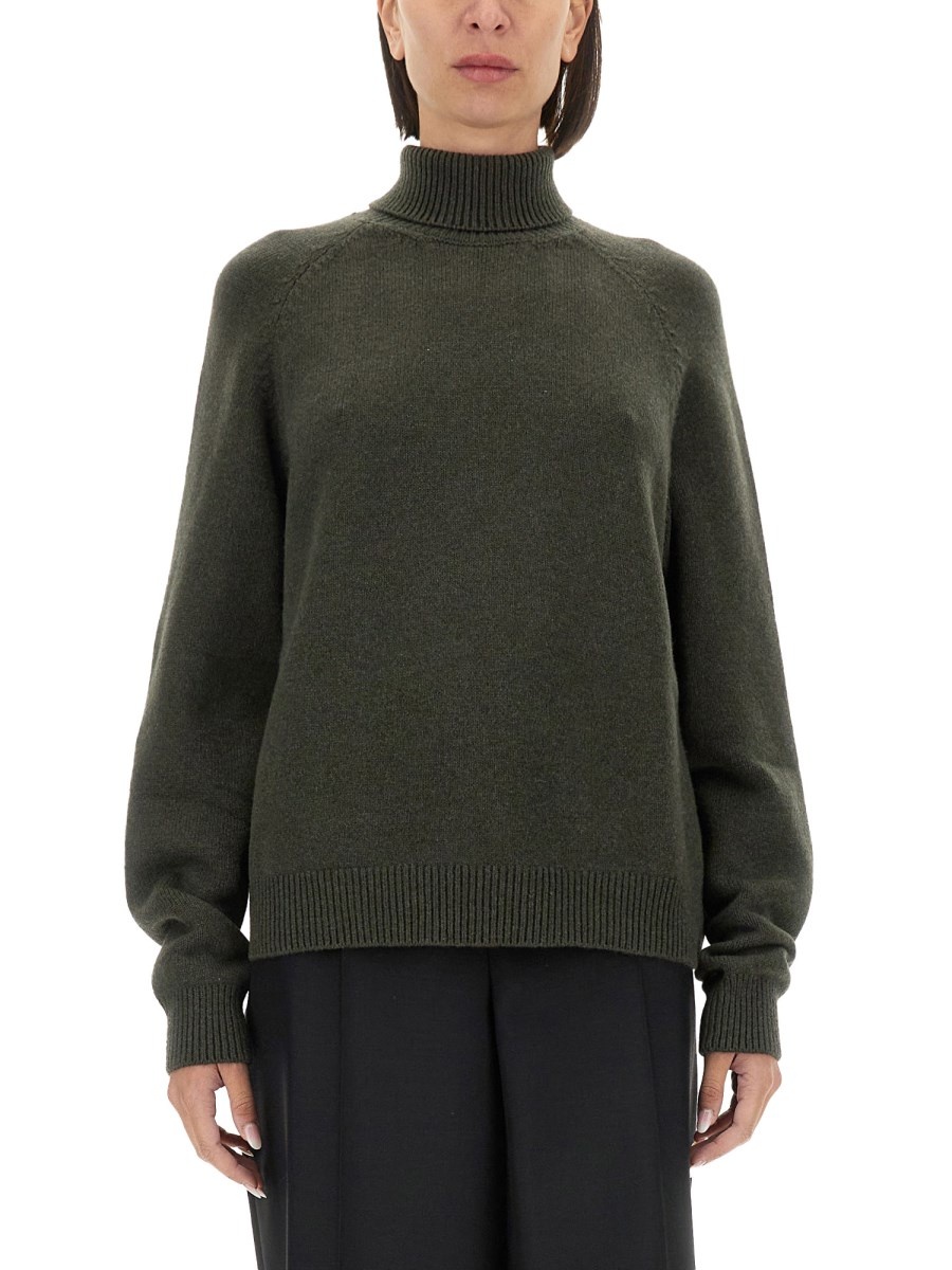 FENDI CASHMERE TURTLENECK PULLOVER eleonorabonucci REVERSIBLE