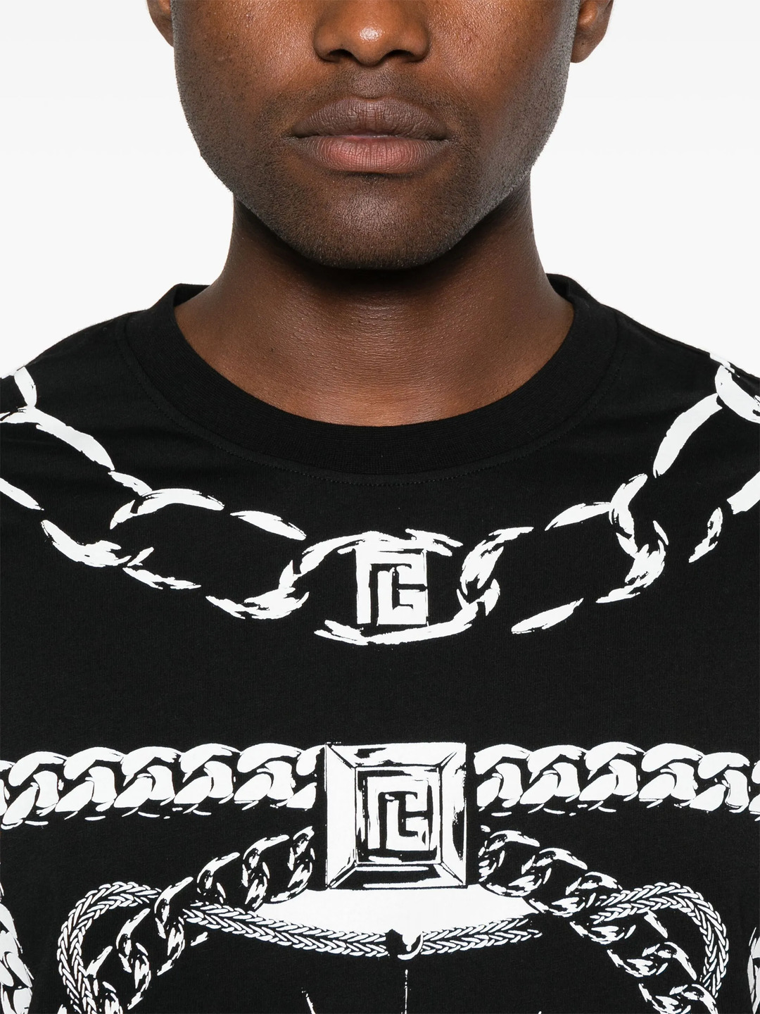 Foulard Print T-Shirt Regular Fit - 4