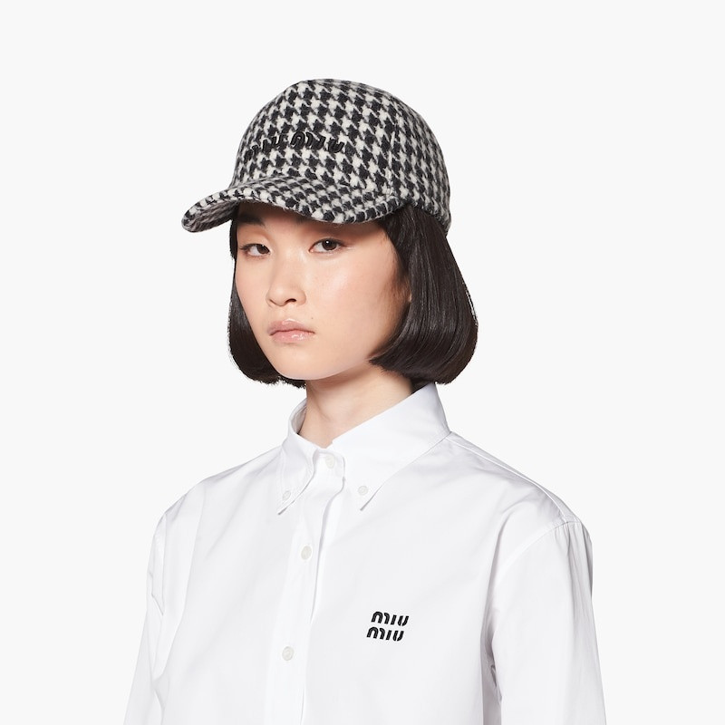 Shetland wool baseball cap 5