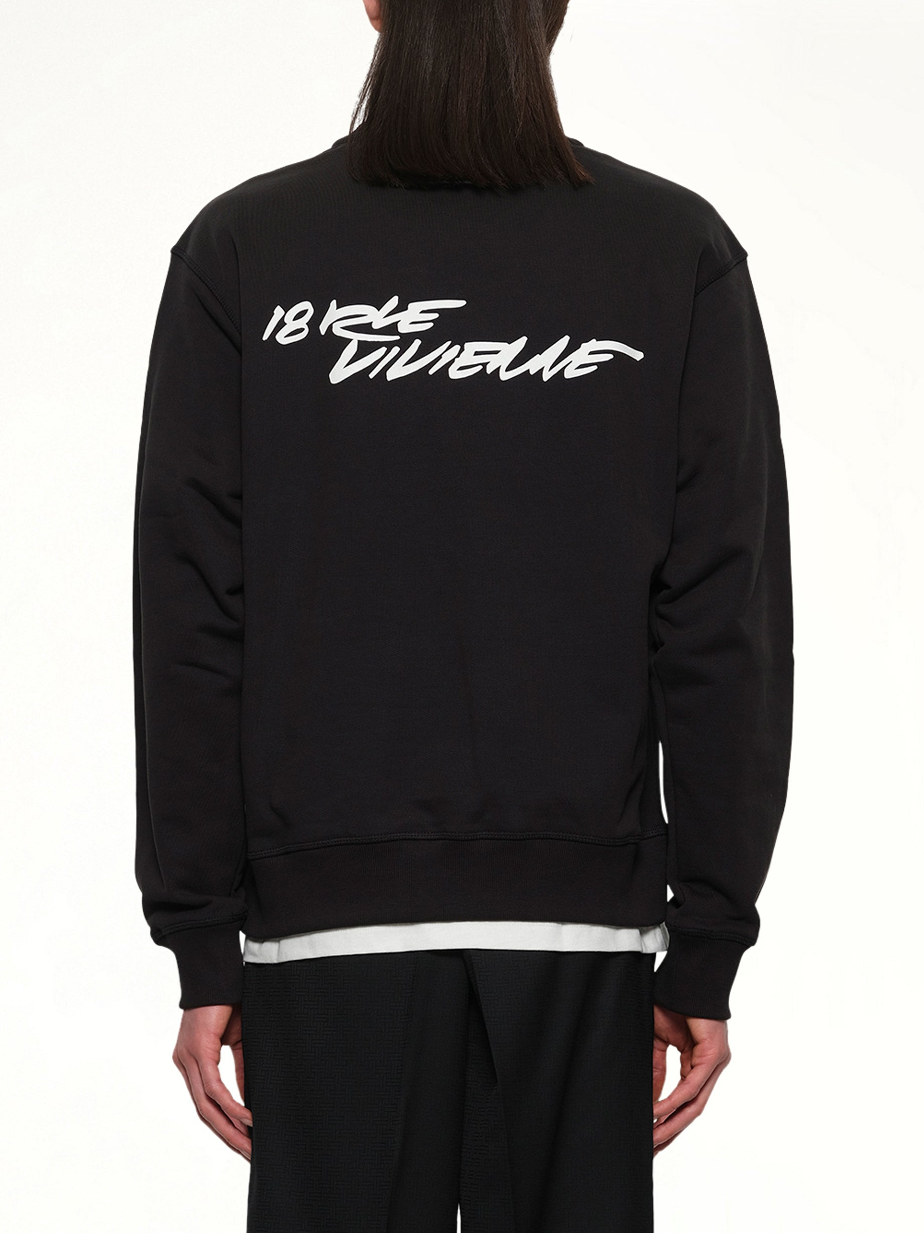Kenzo Futura Classic Sweatshirt in Black - 5