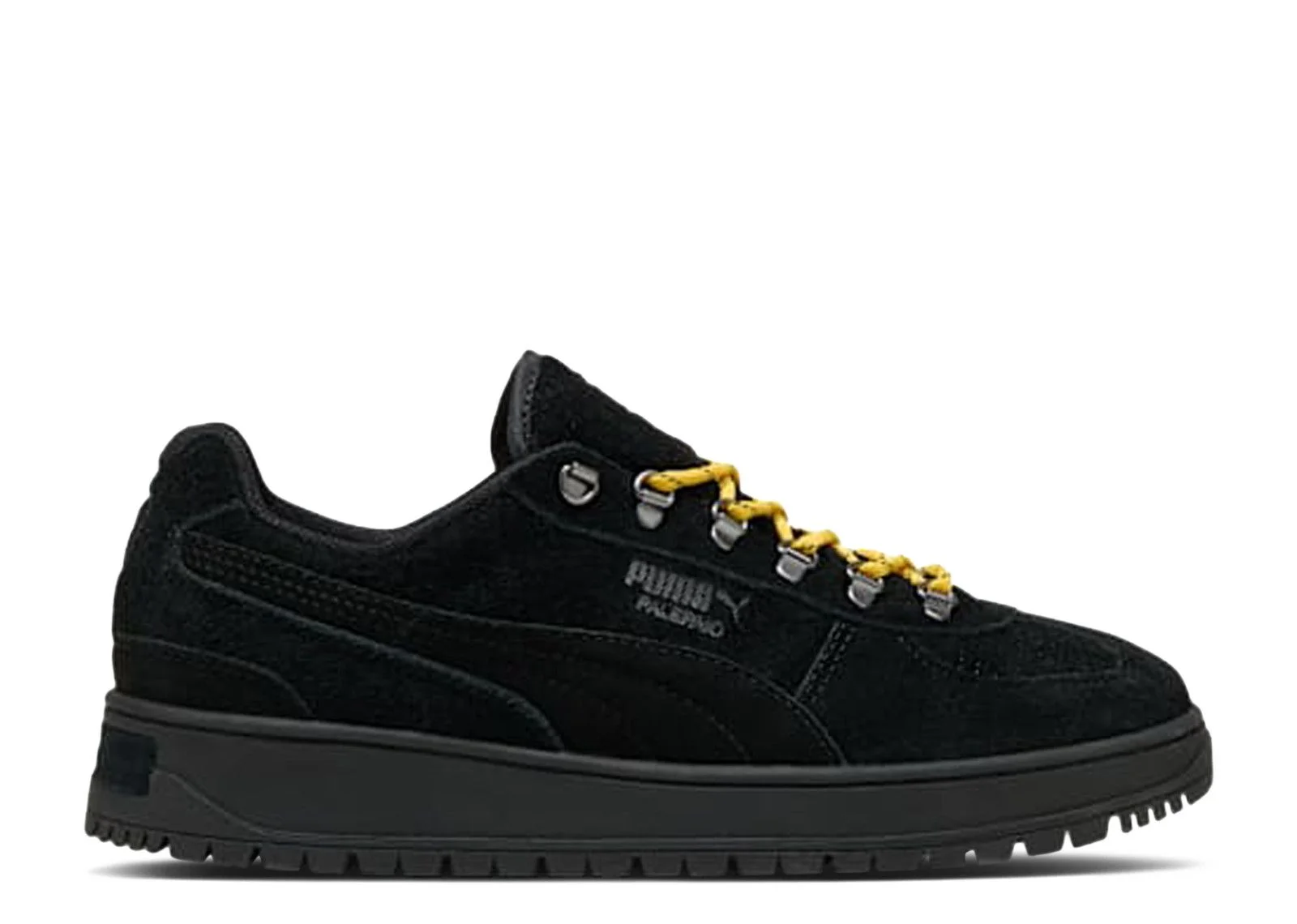 PUMA PALERMO ALPINO FUZZY 'BLACK/YELLOW SIZZLE' - 1
