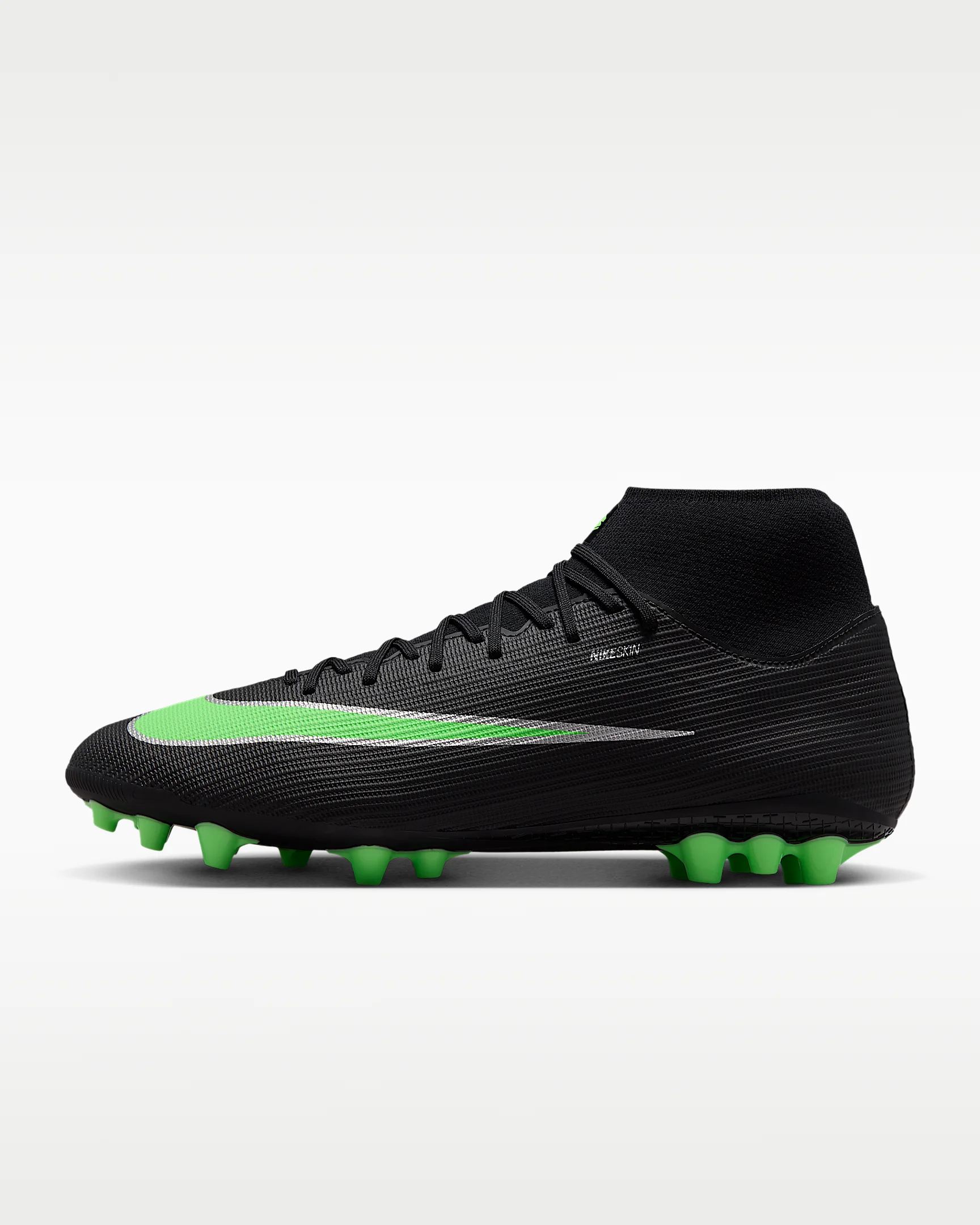 Nike Mercurial Superfly 11 Academy Artificial-Grass High-Top Soccer Cleats - 1