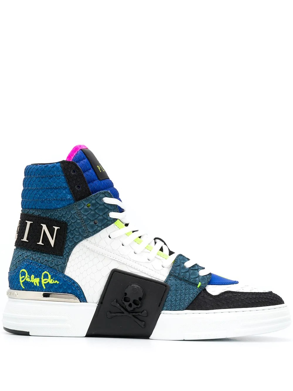 high top Phantom Kick$ sneakers - 1