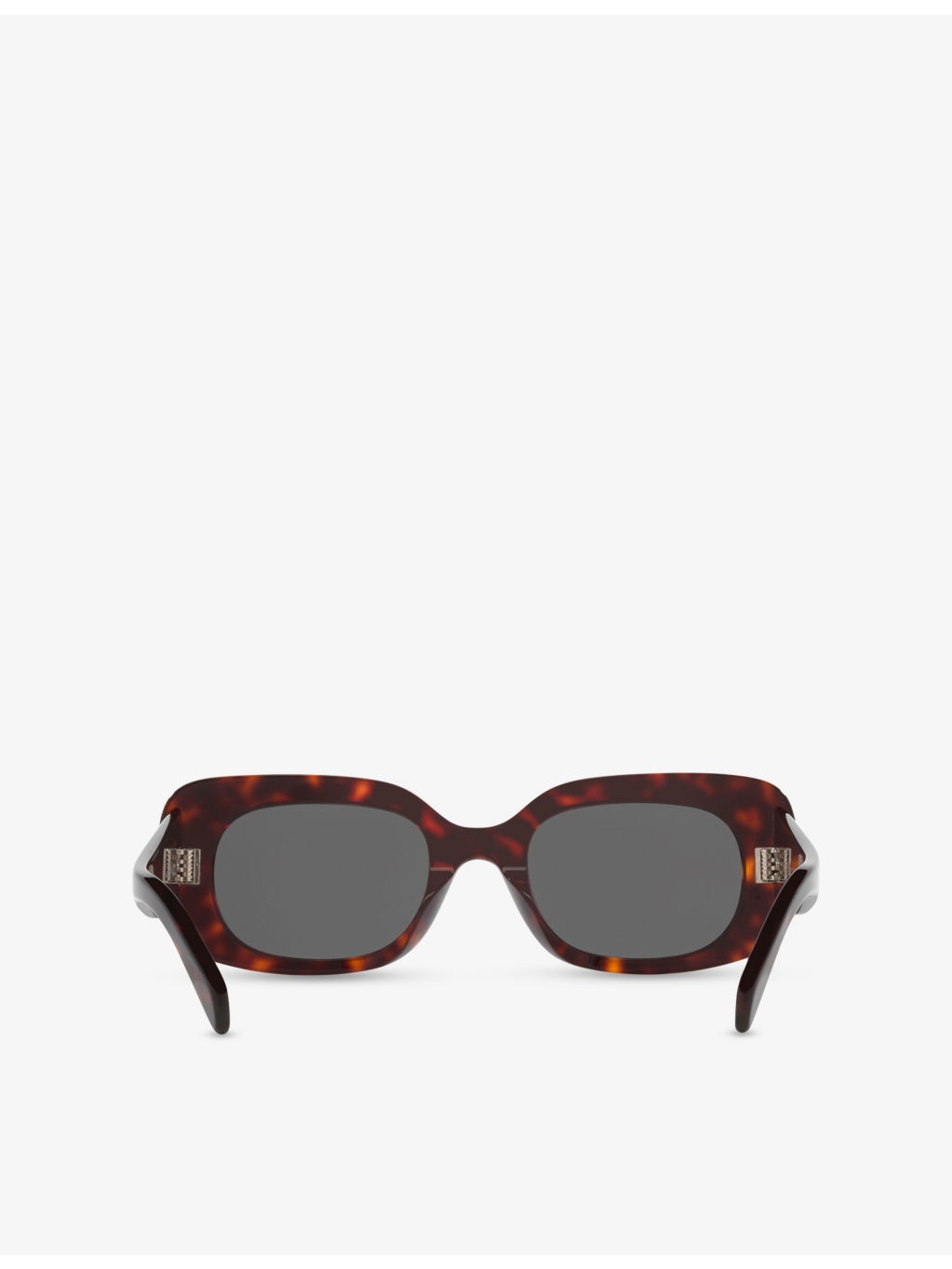 CL000476 BOLD 3 DOTS CL40287U Rectangle-Frame Tortoise Acetate Sunglasses - 4