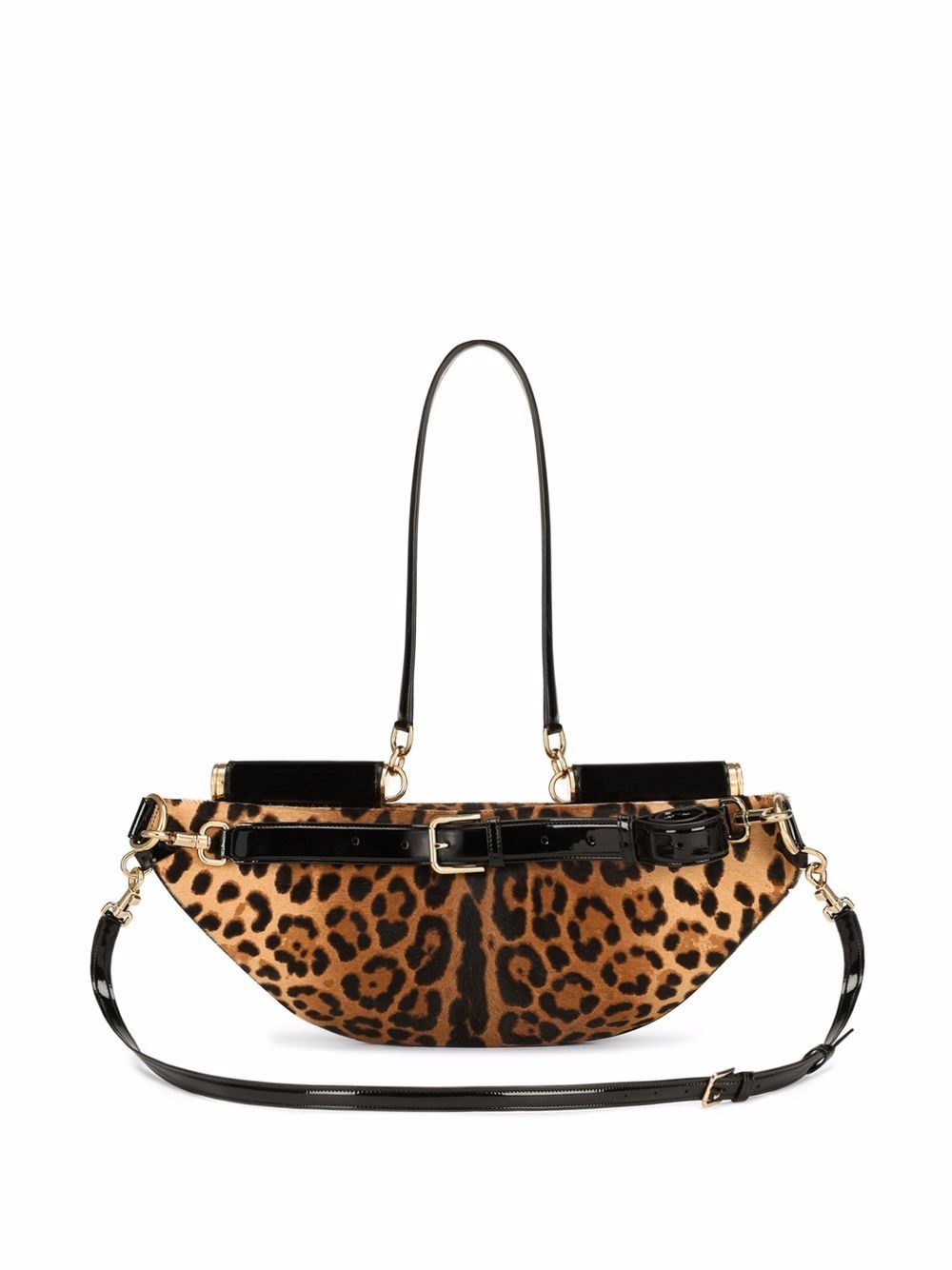 leopard-print belt bag - 2