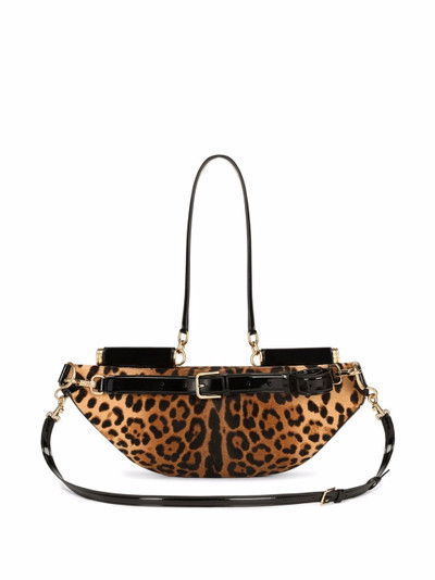 Dolce & Gabbana leopard-print belt bag outlook