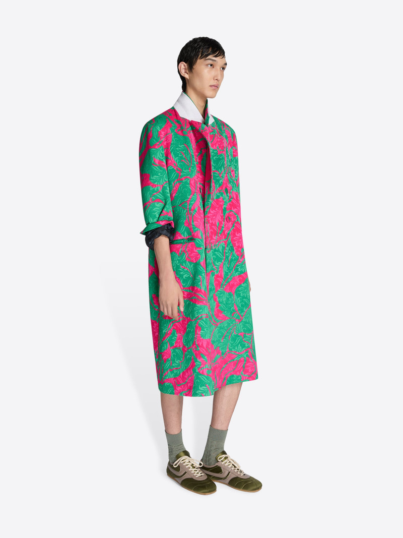 PRINTED JACQUARD COAT 3