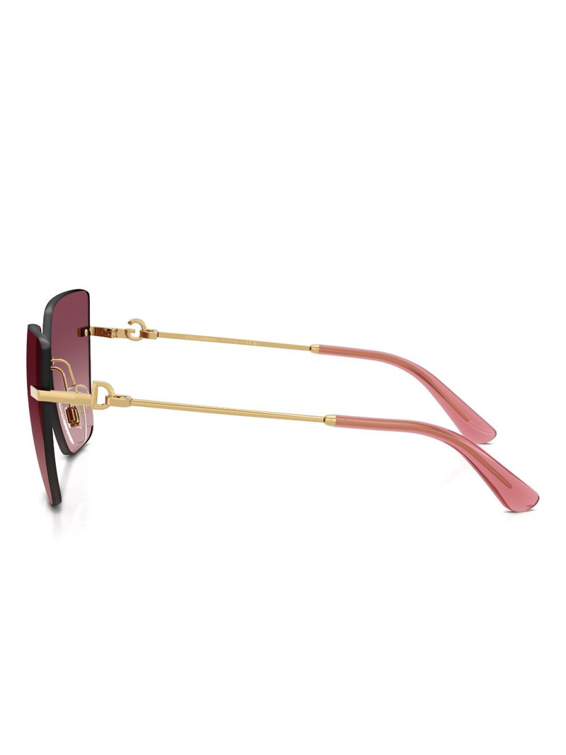 DG2321 cat-eye-frame sunglasses 3