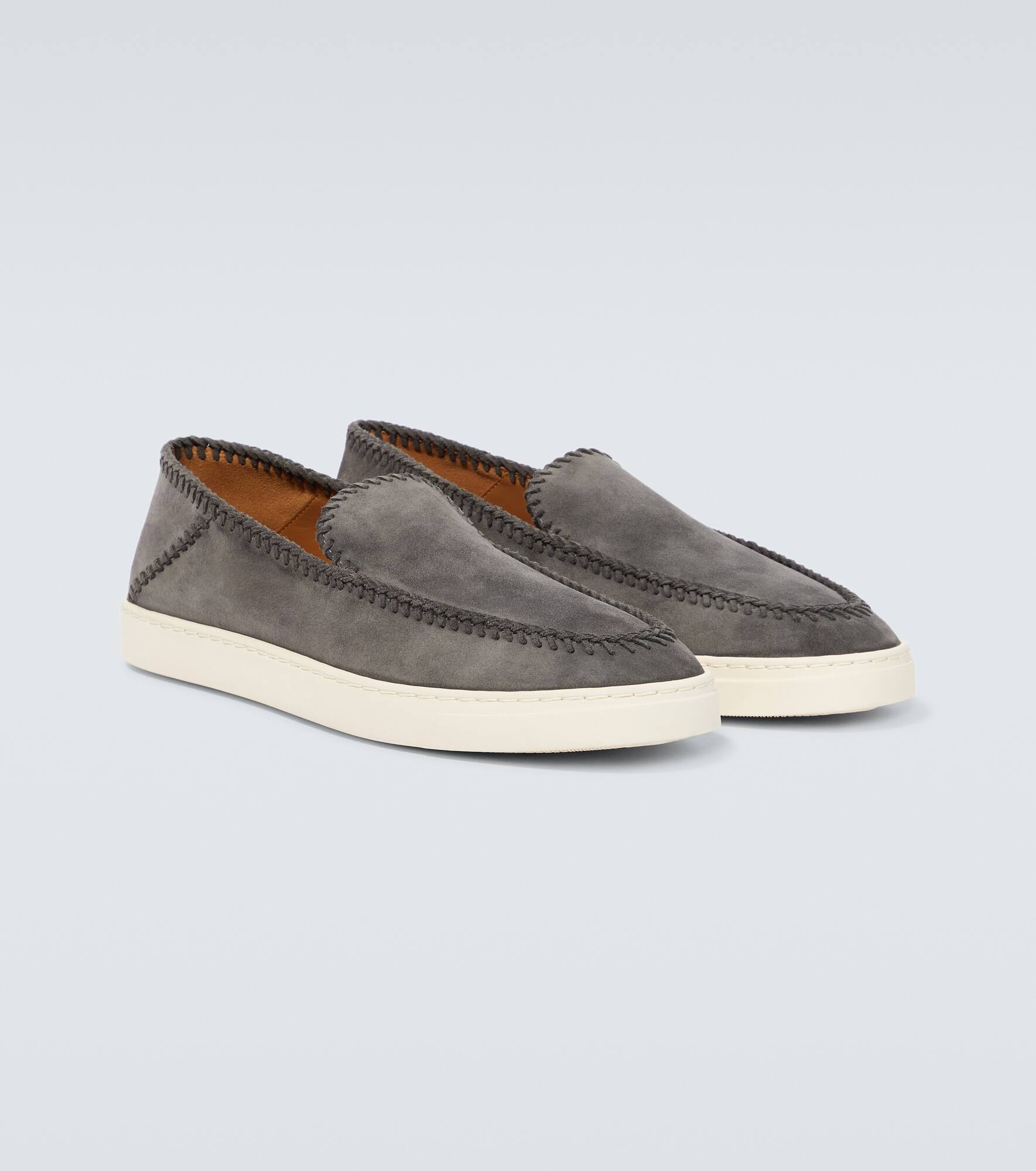 Suede loafers - 5
