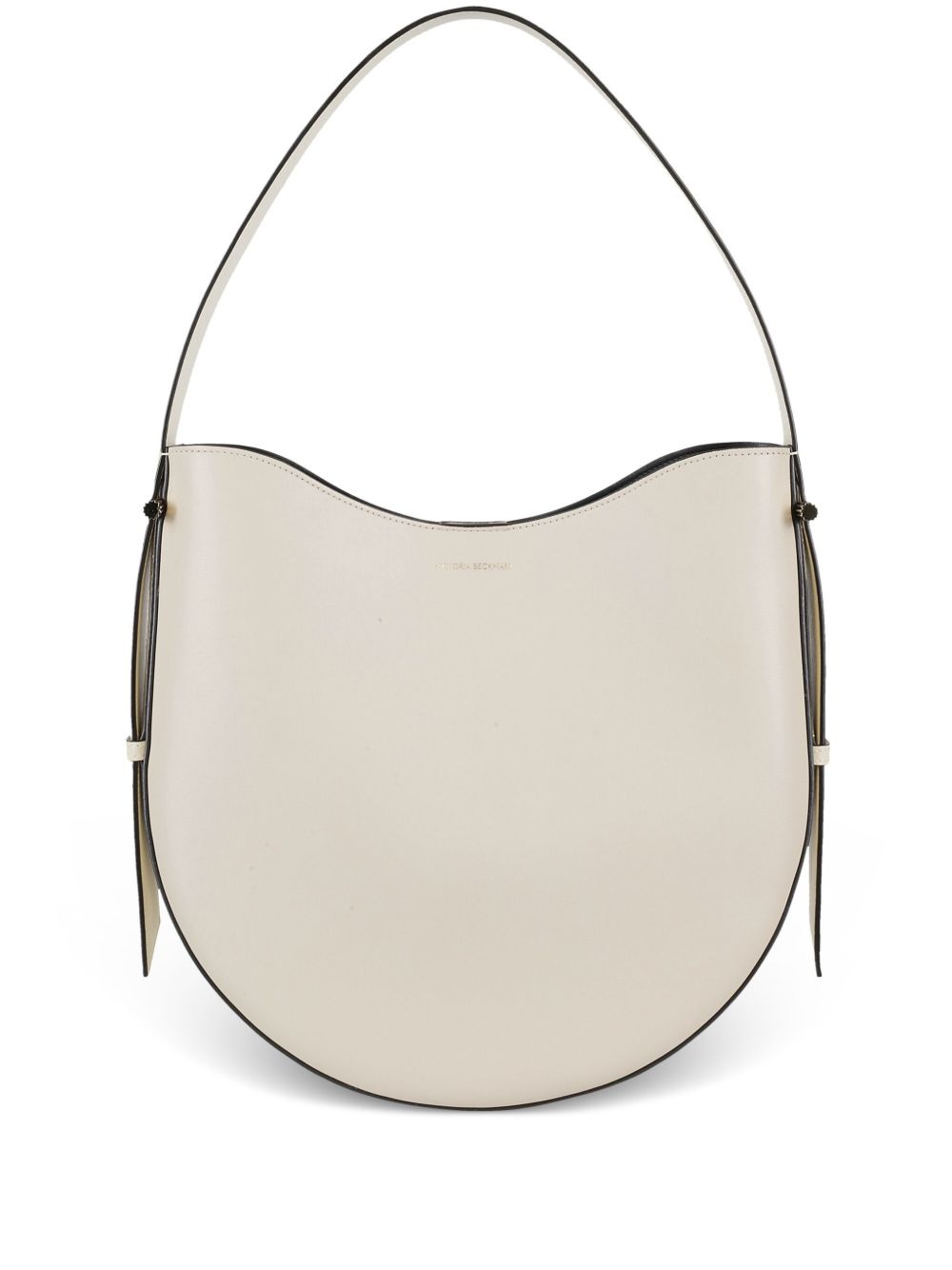 leather tote bag - 1